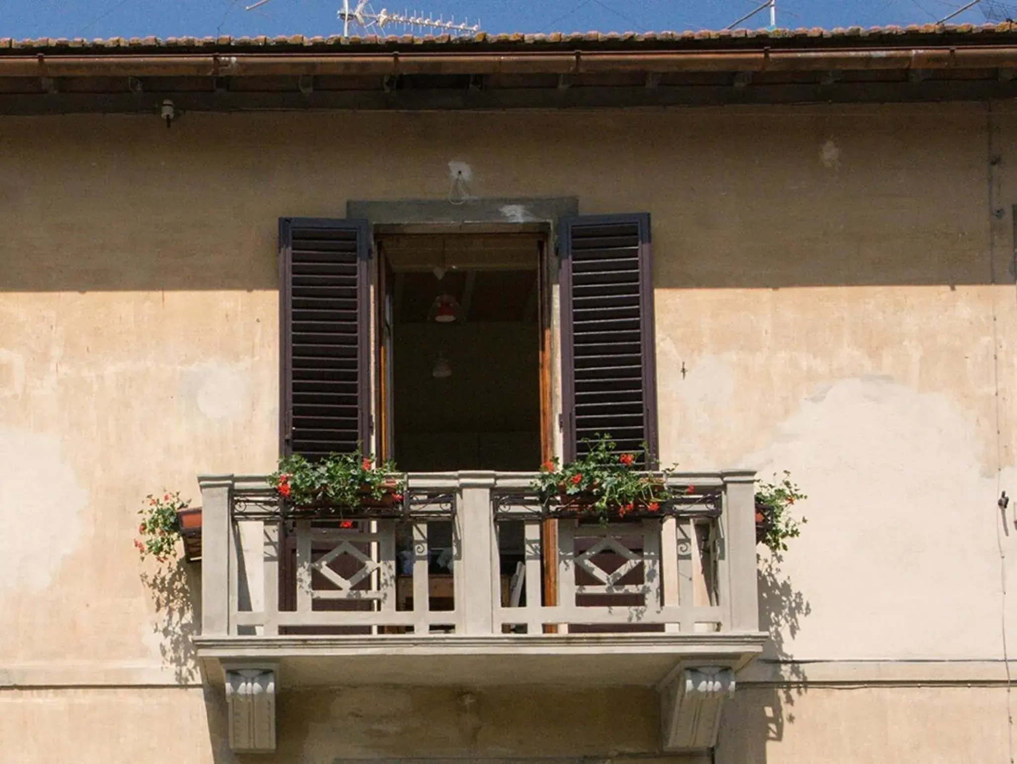 Il balcone di Rina Il balcone di Rina