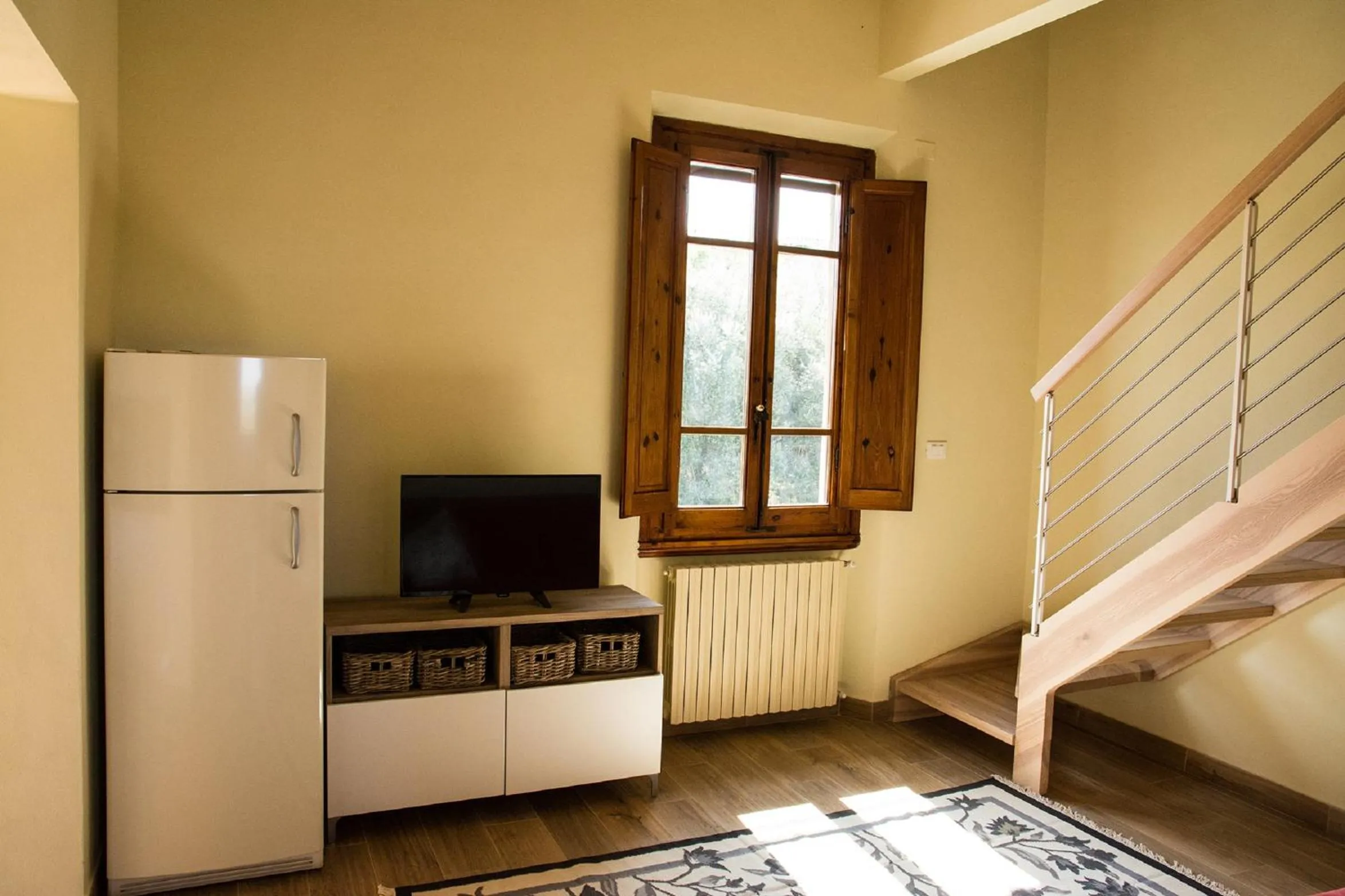 TV and multimedia in Il balcone di Rina