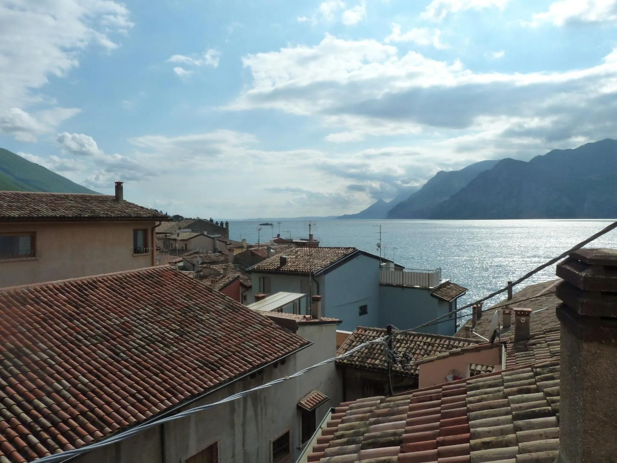 Lake view in Casa Corte