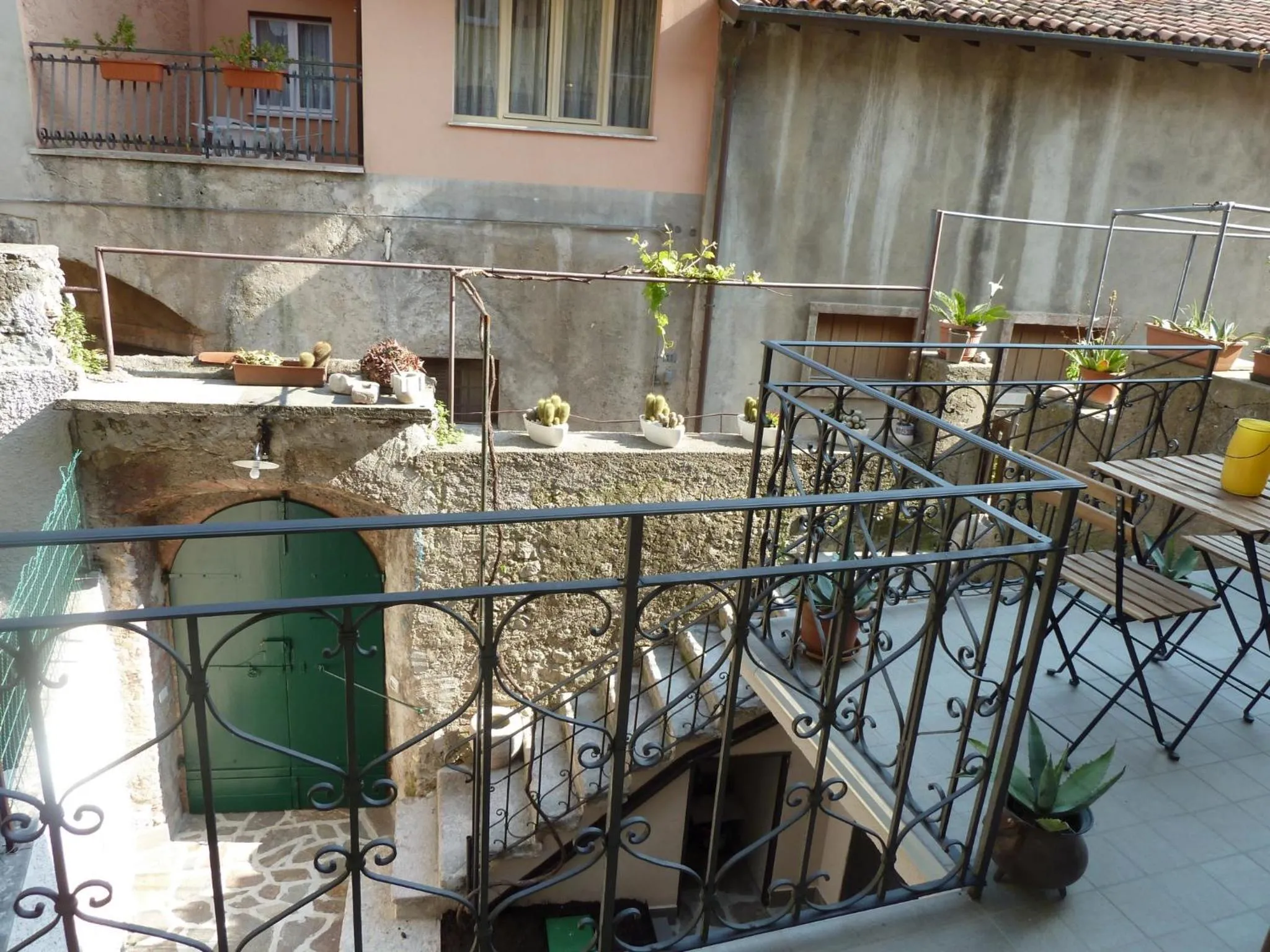 Patio in Casa Corte