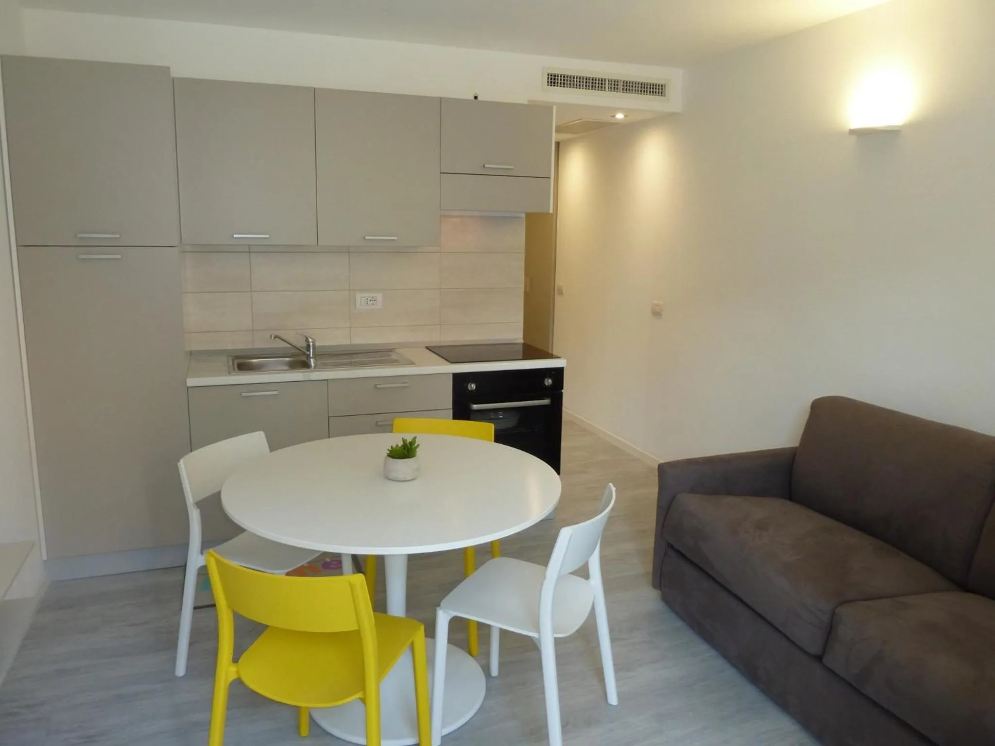 Dining area in Casa Corte
