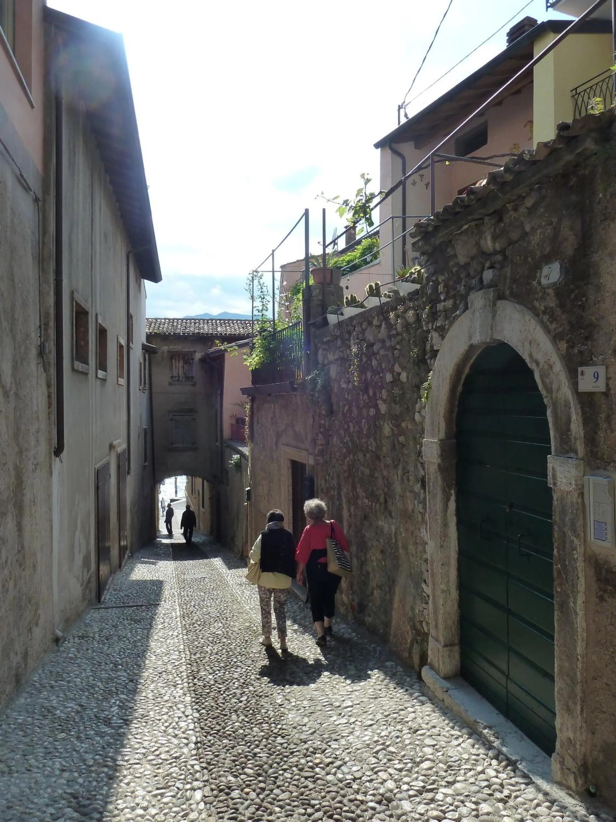 Property building in Casa Corte