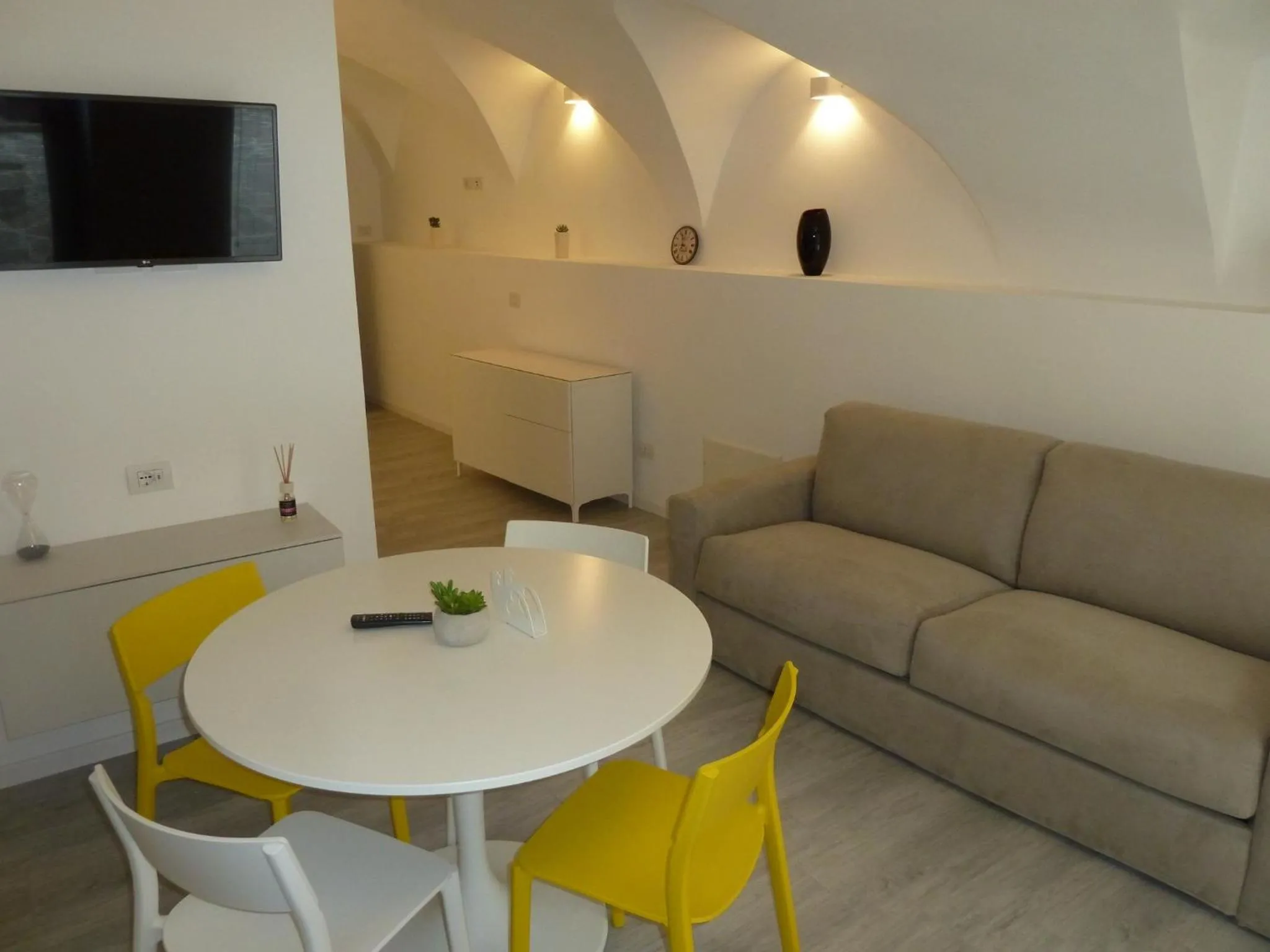 Living room in Casa Corte