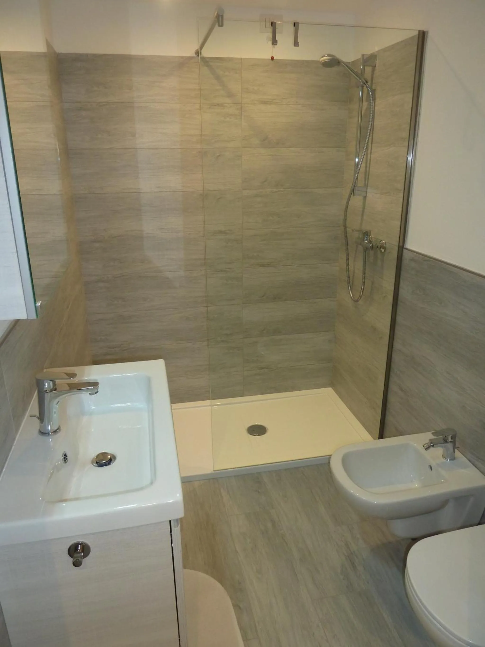 Bathroom in Casa Corte