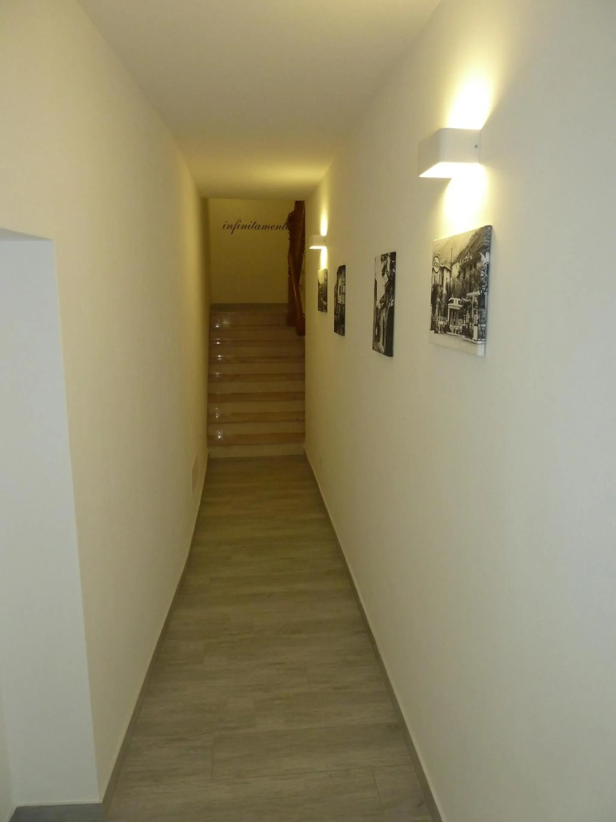 Facade/entrance in Casa Corte