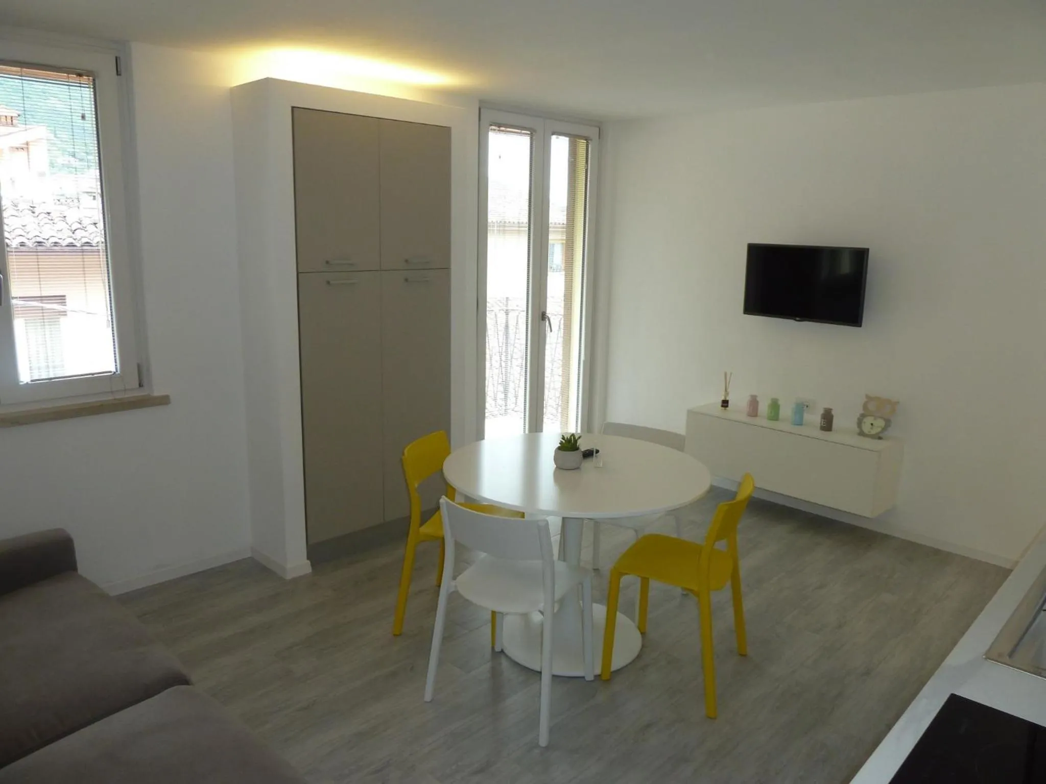 Living room in Casa Corte