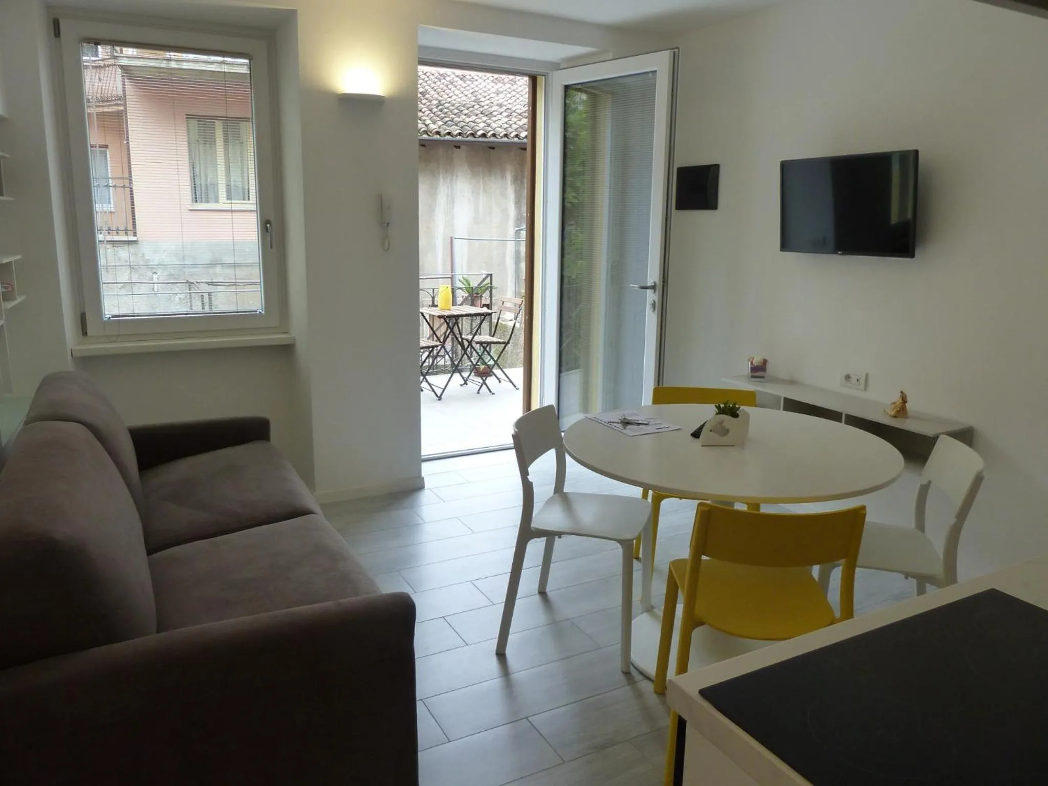 Living room in Casa Corte