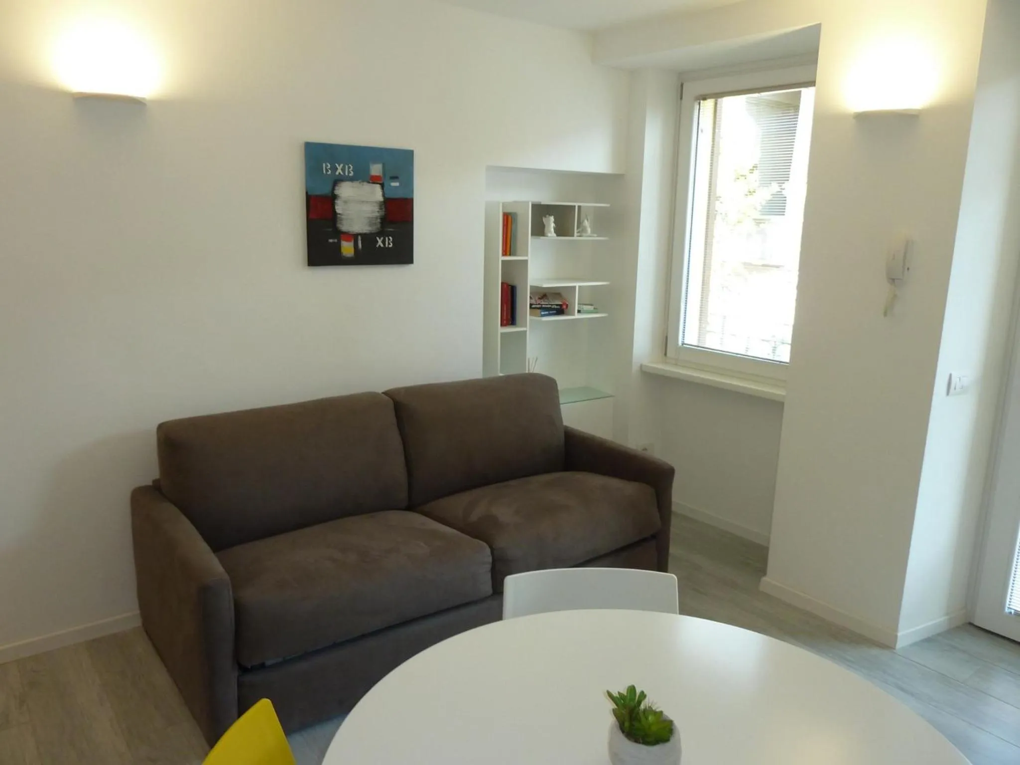 Living room in Casa Corte