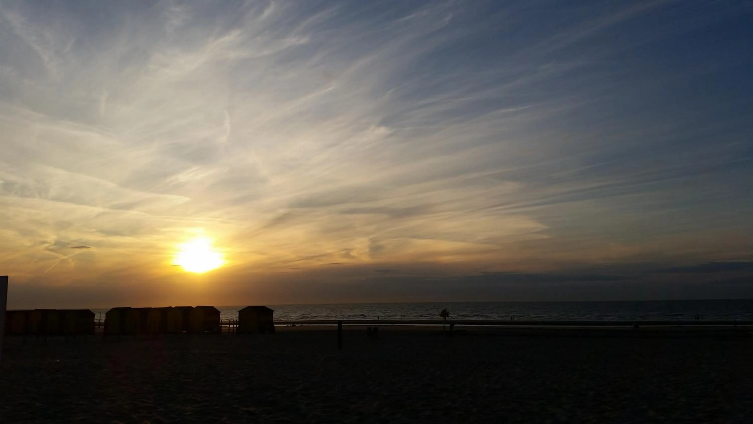 Natural landscape in Novo panoramic sea view