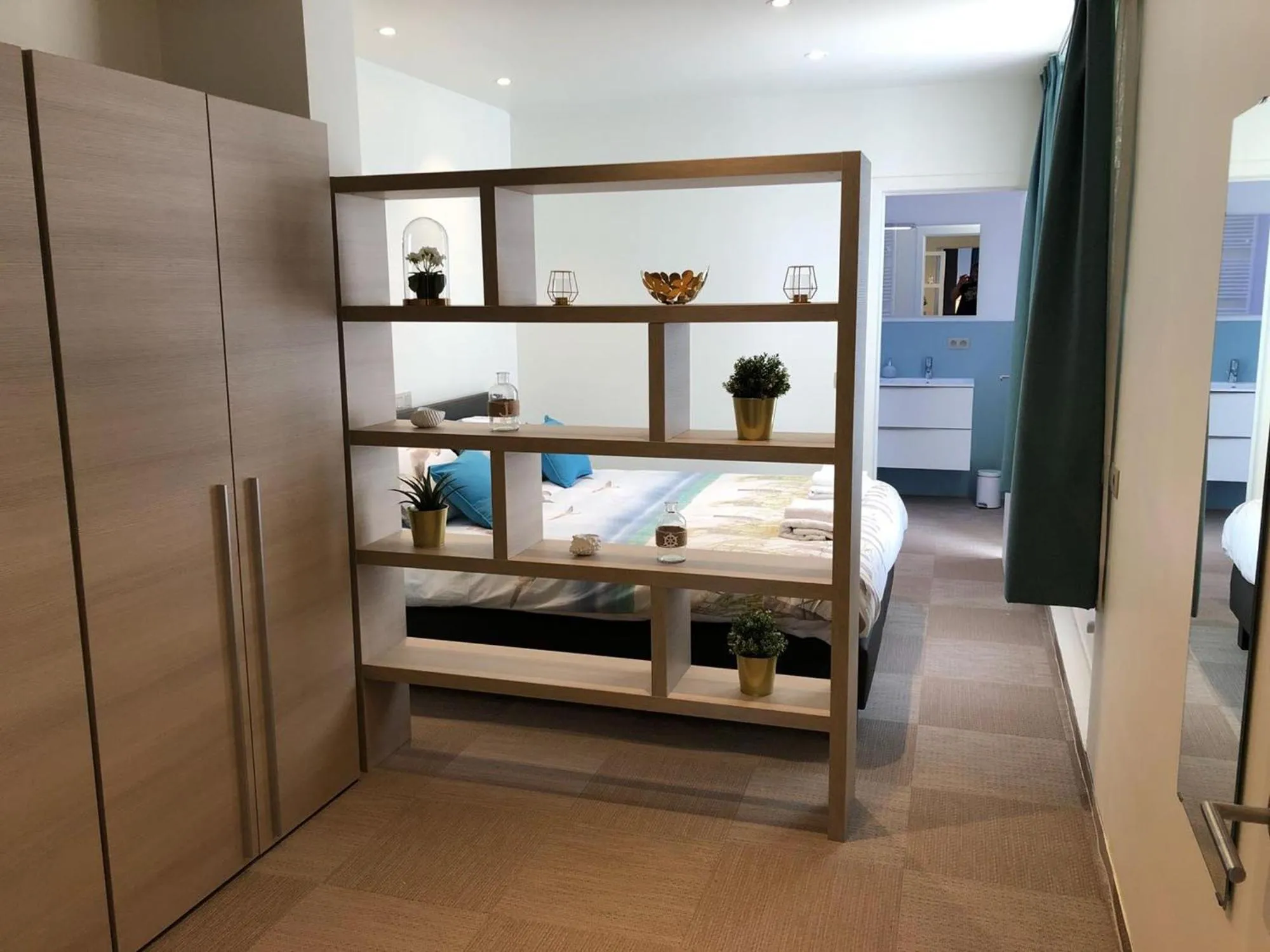 Bed in Novo panoramic sea view