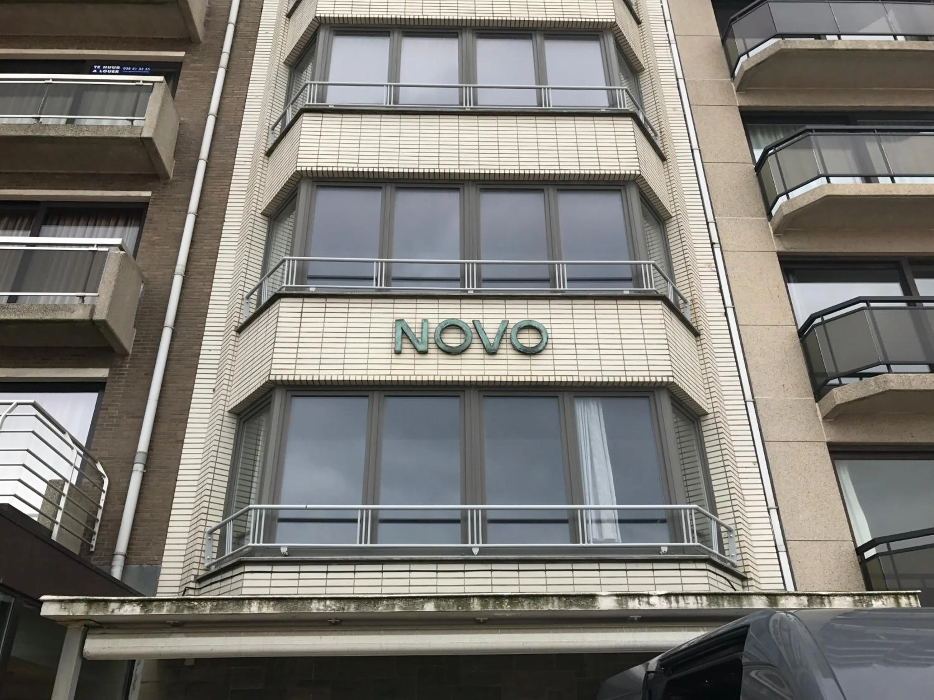 Facade/entrance in Novo panoramic sea view