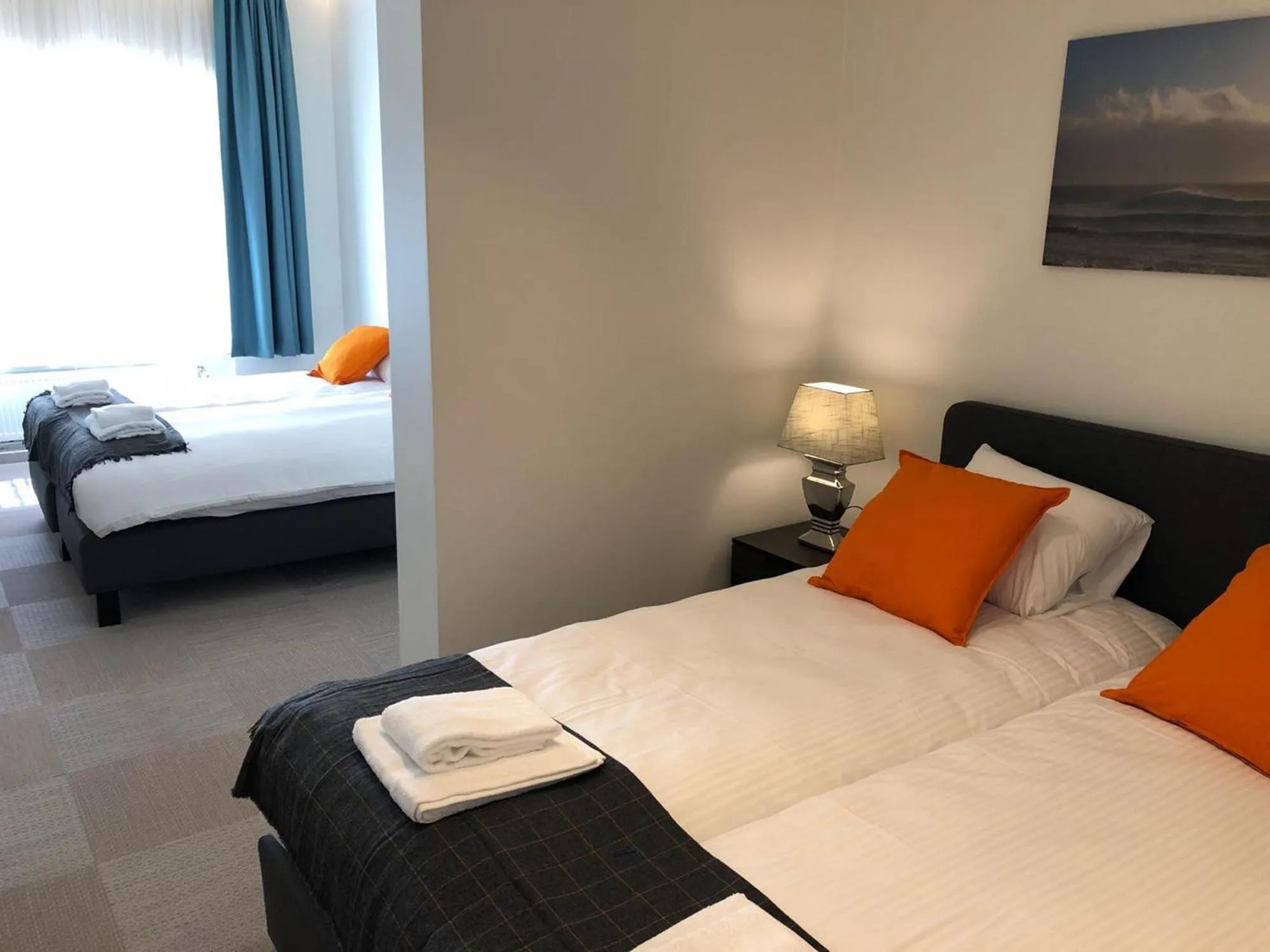 Bed in Novo panoramic sea view