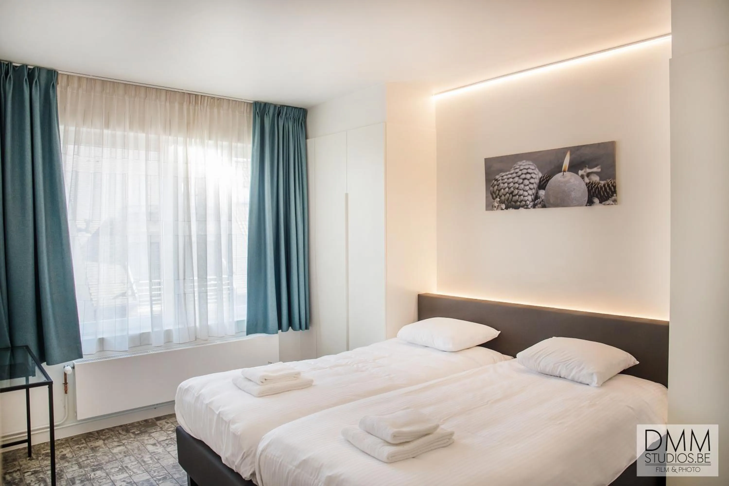 Bed in Novo panoramic sea view