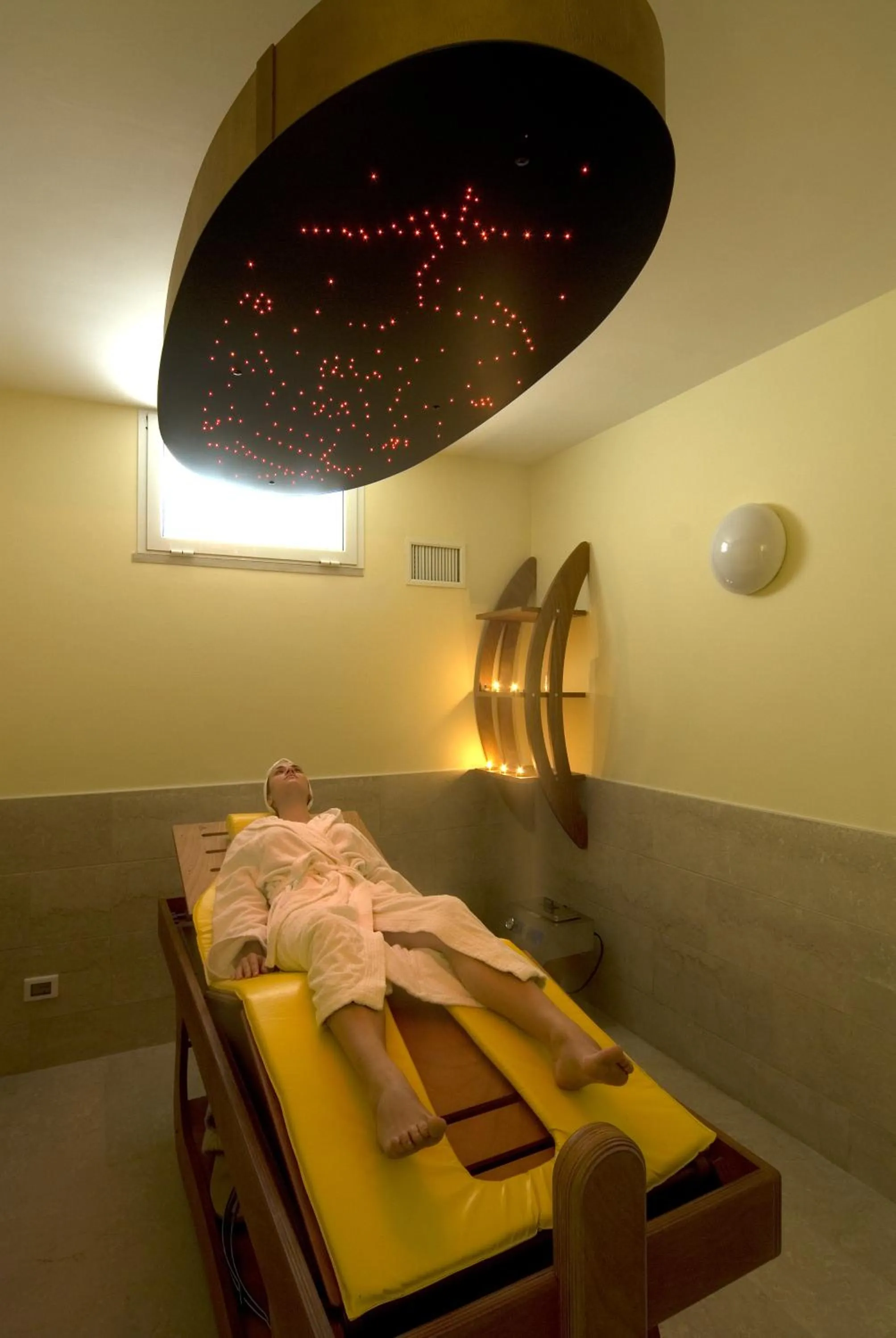 Spa and wellness centre/facilities in Villa Angela Hotel & Spa