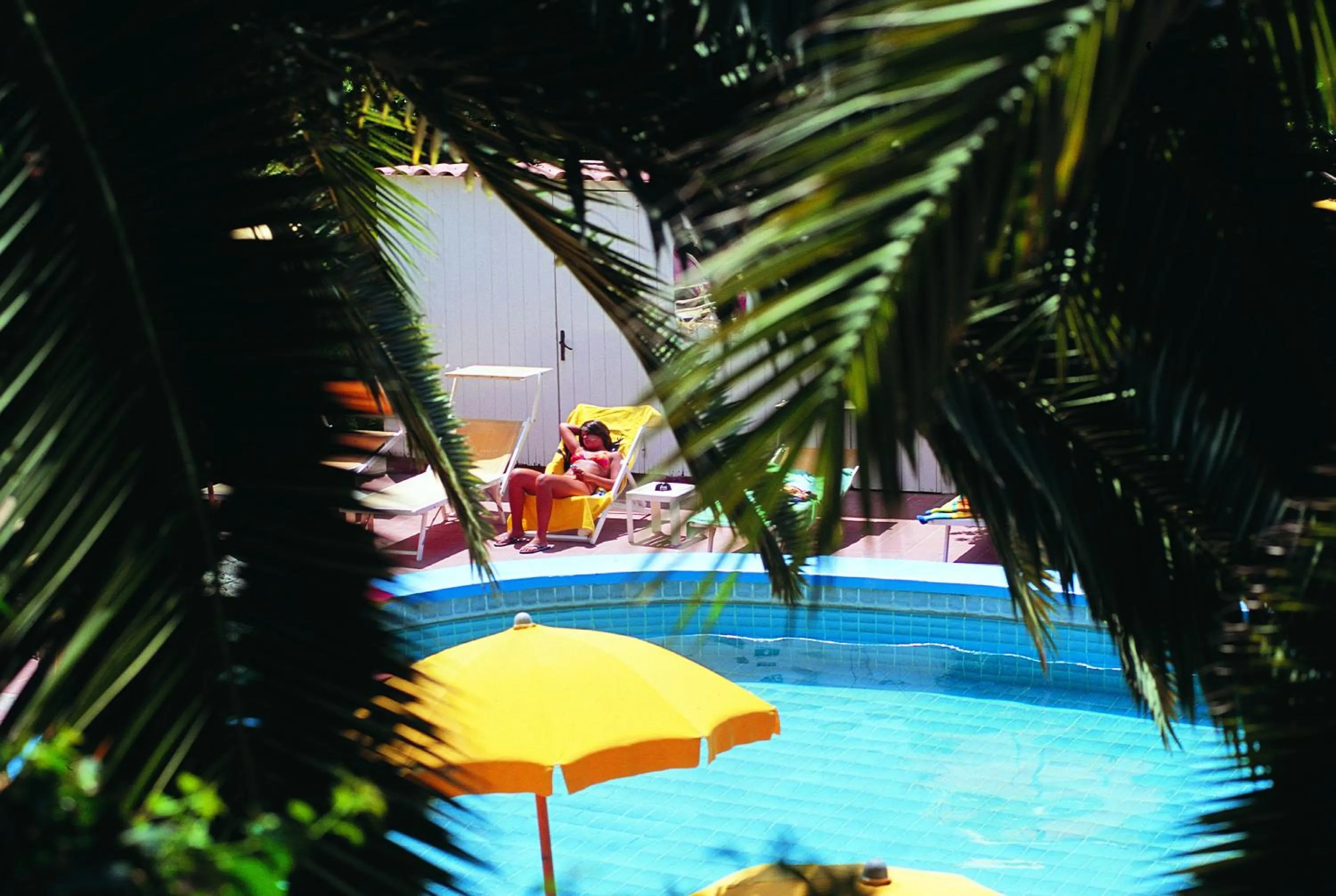 Swimming pool in Villa Angela Hotel & Spa