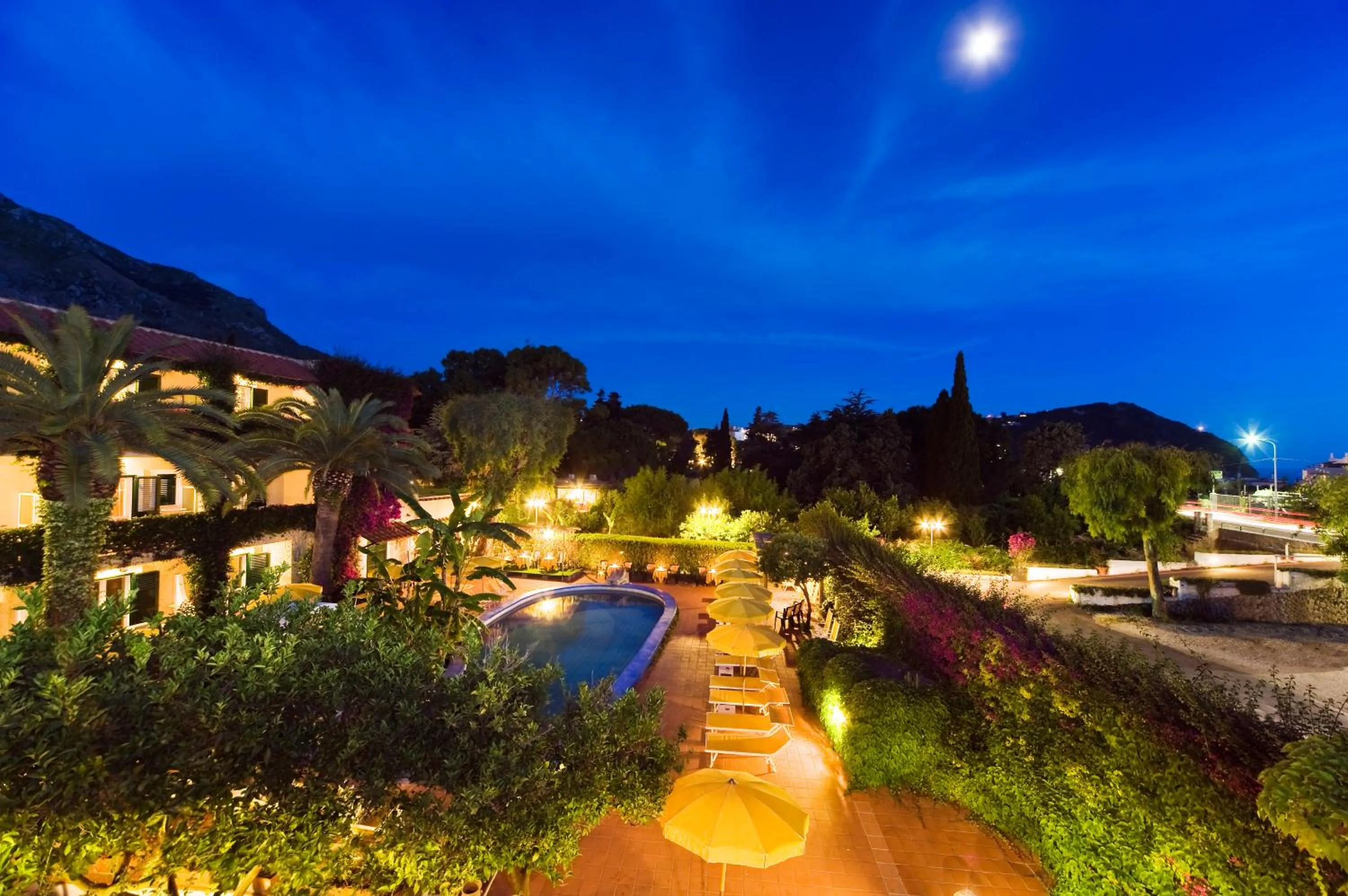 Facade/entrance in Villa Angela Hotel & Spa