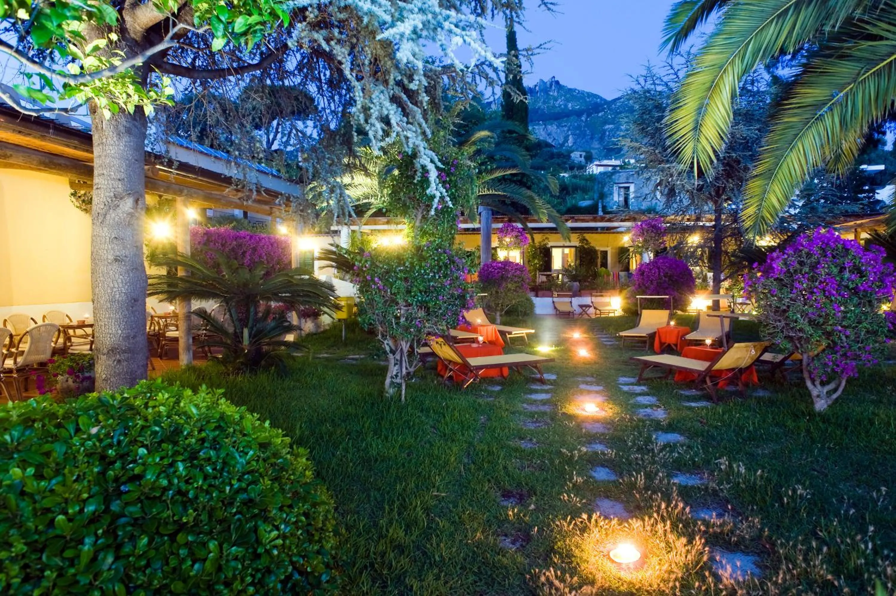 Facade/entrance in Villa Angela Hotel & Spa