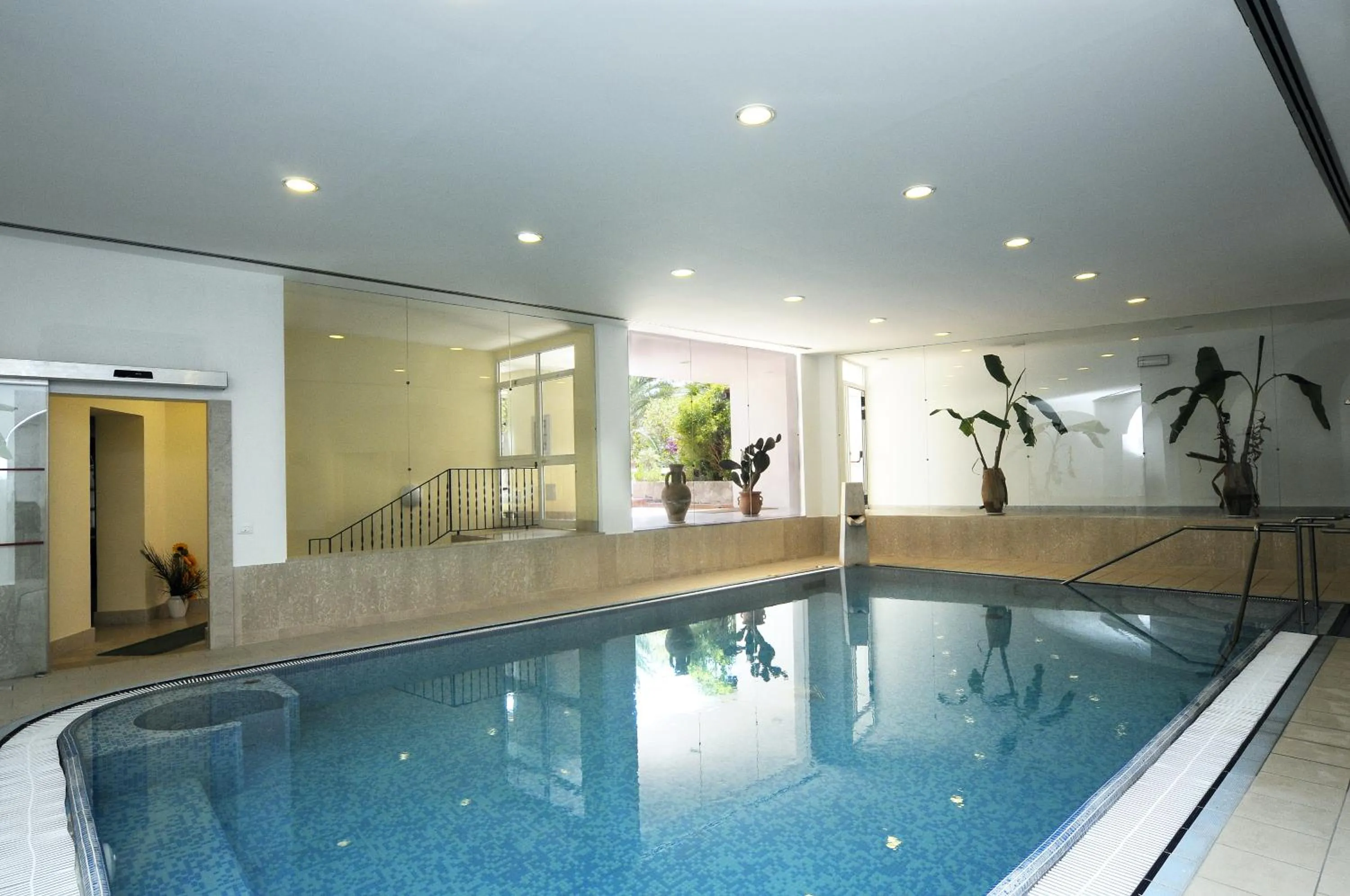 Spa and wellness centre/facilities in Villa Angela Hotel & Spa