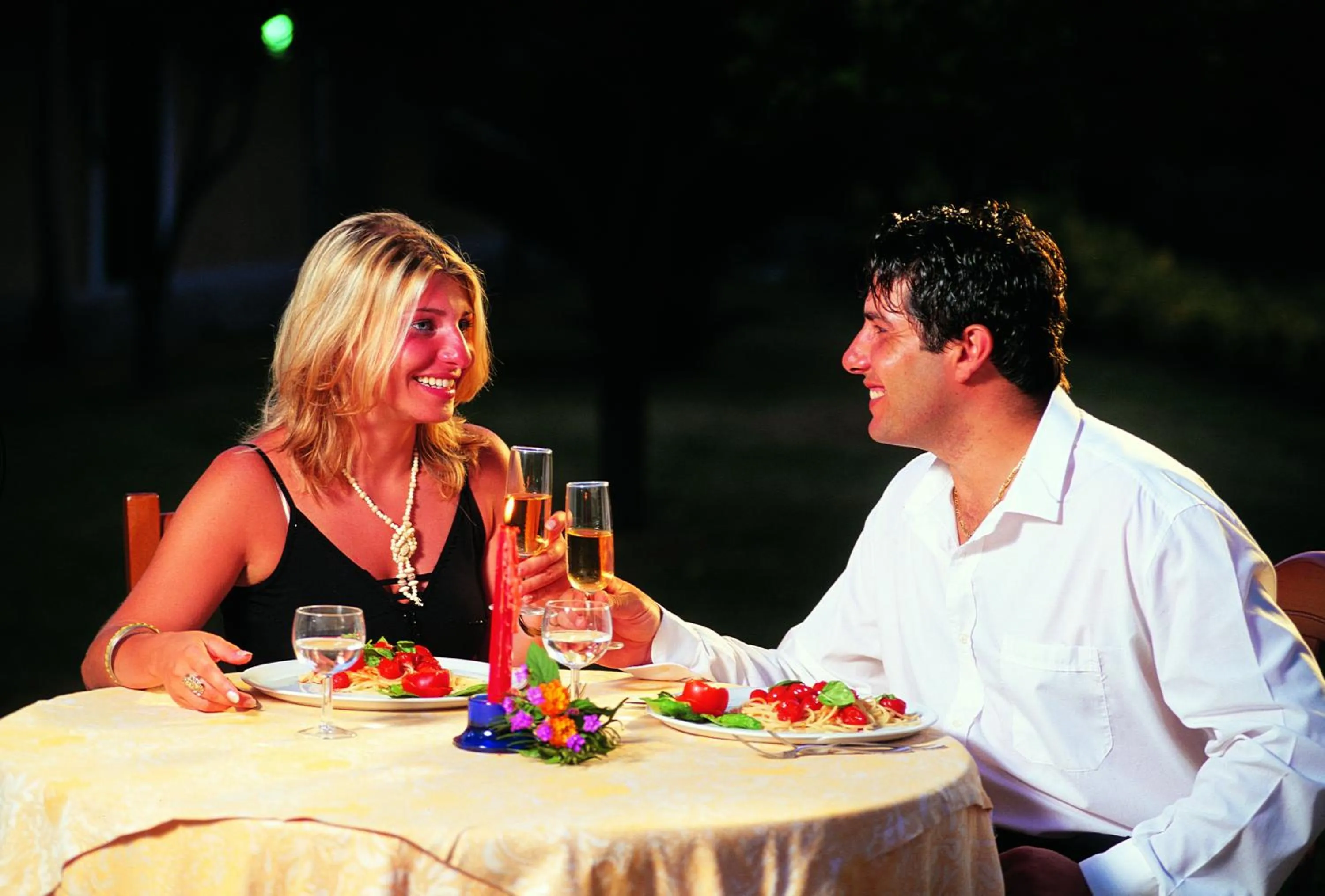 Restaurant/places to eat in Villa Angela Hotel & Spa