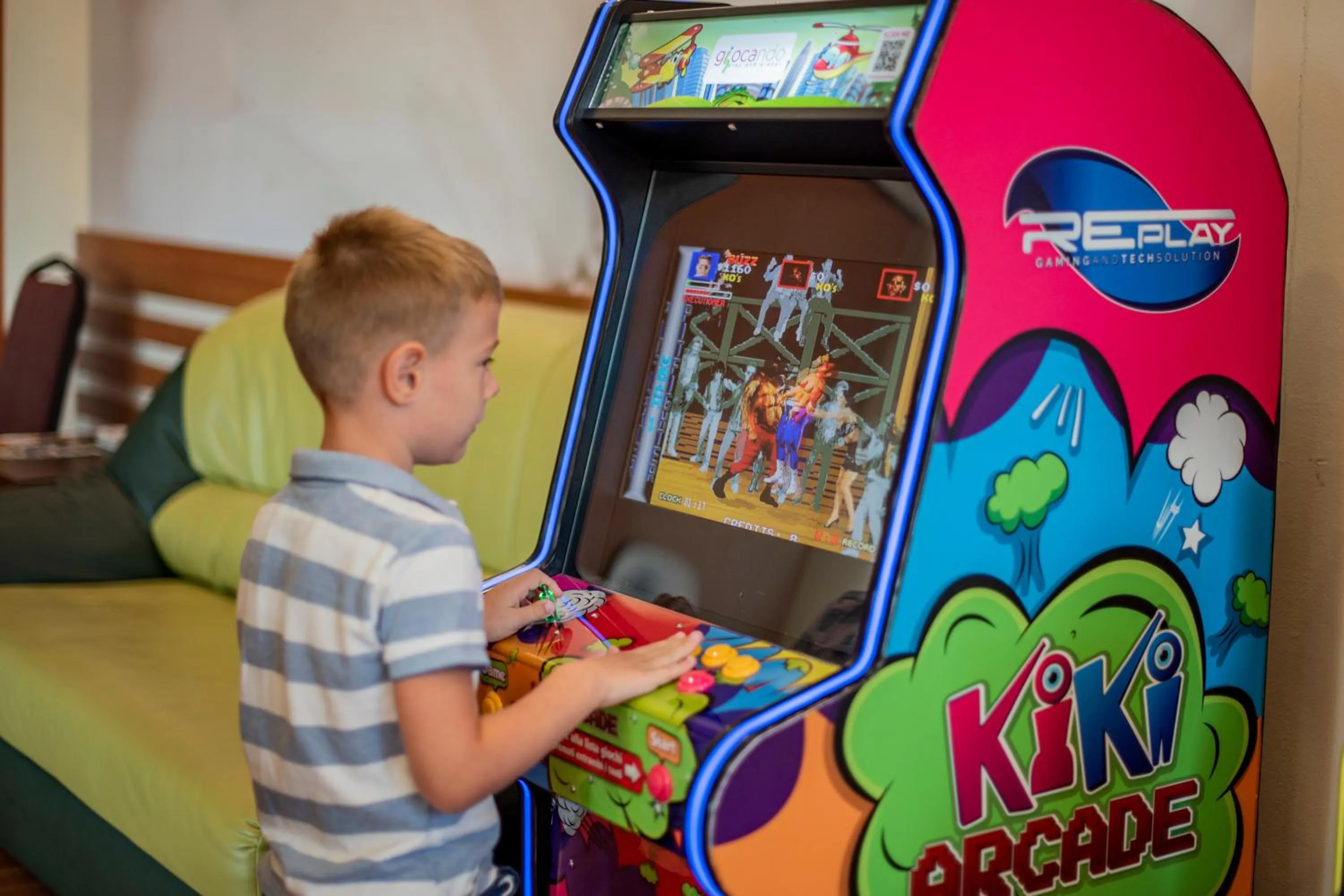 Game Room in Hotel Karos Spa