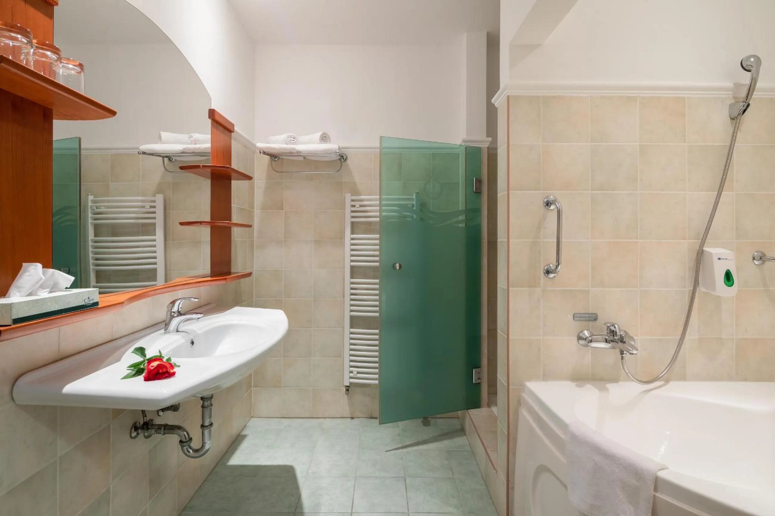 Bathroom in Hotel Karos Spa