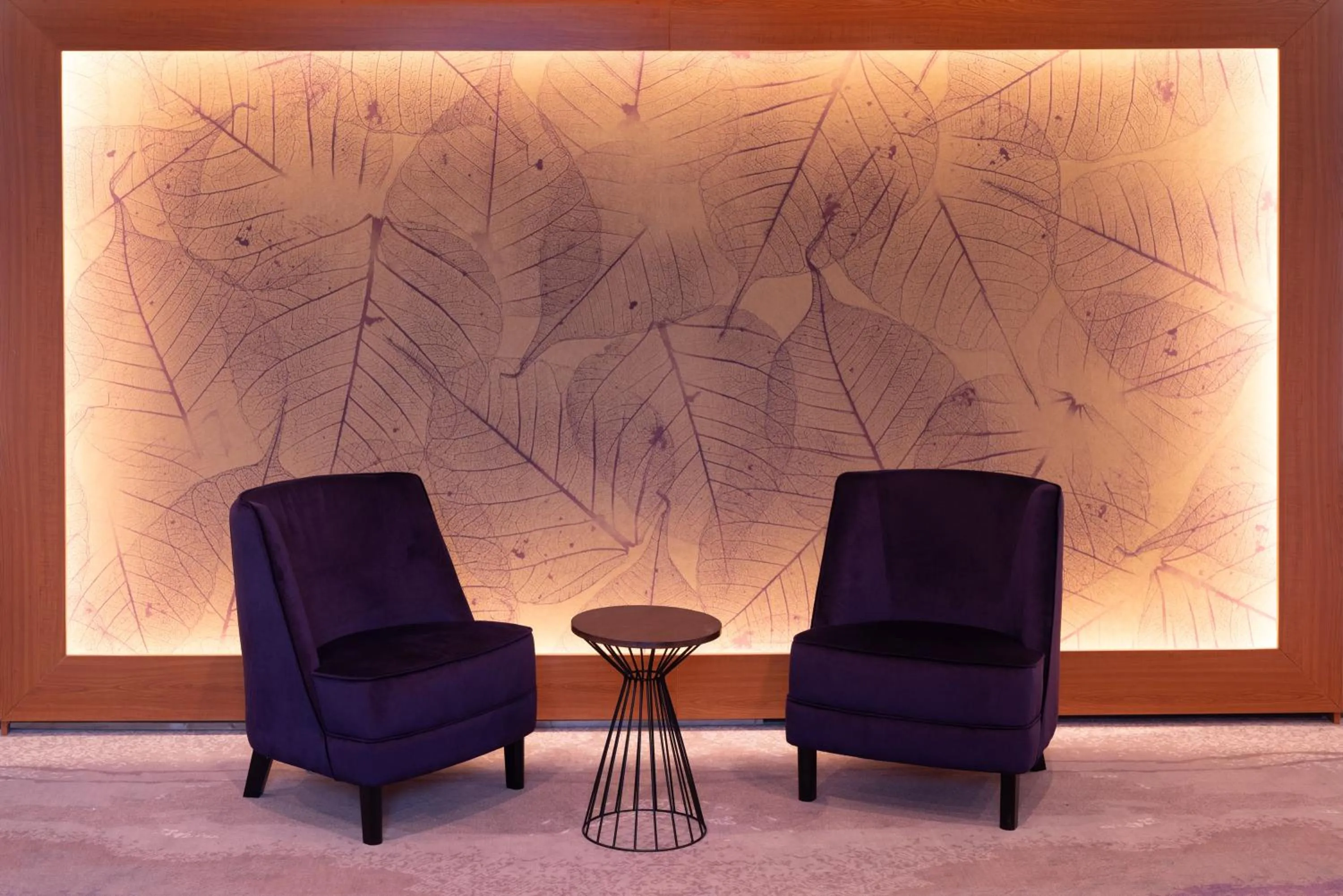 Seating area in Hotel Karos Spa