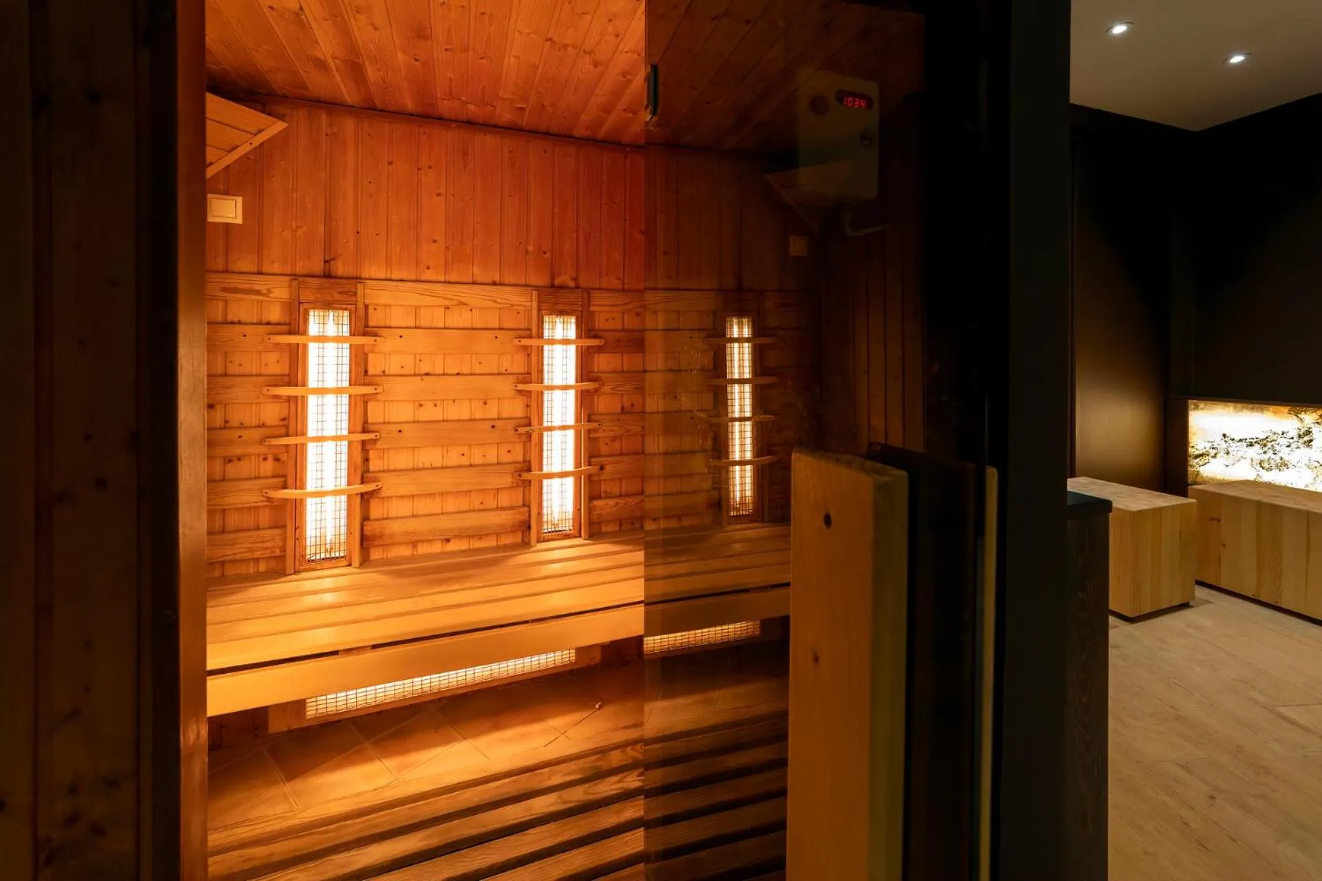 Sauna in Hotel Karos Spa
