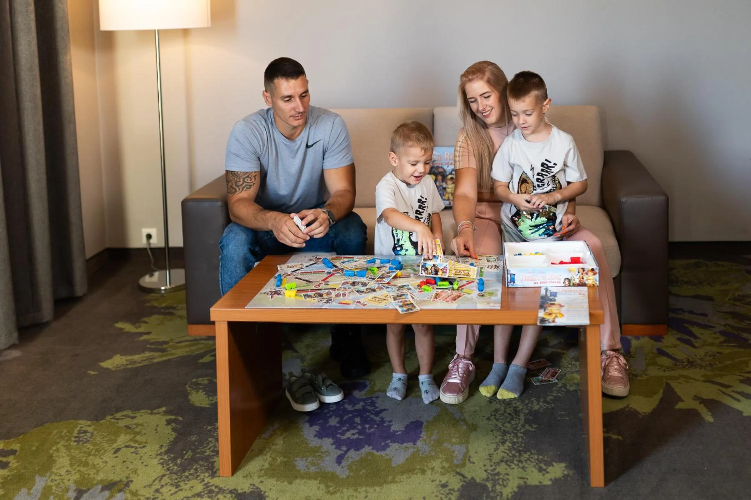 People in Hotel Karos Spa