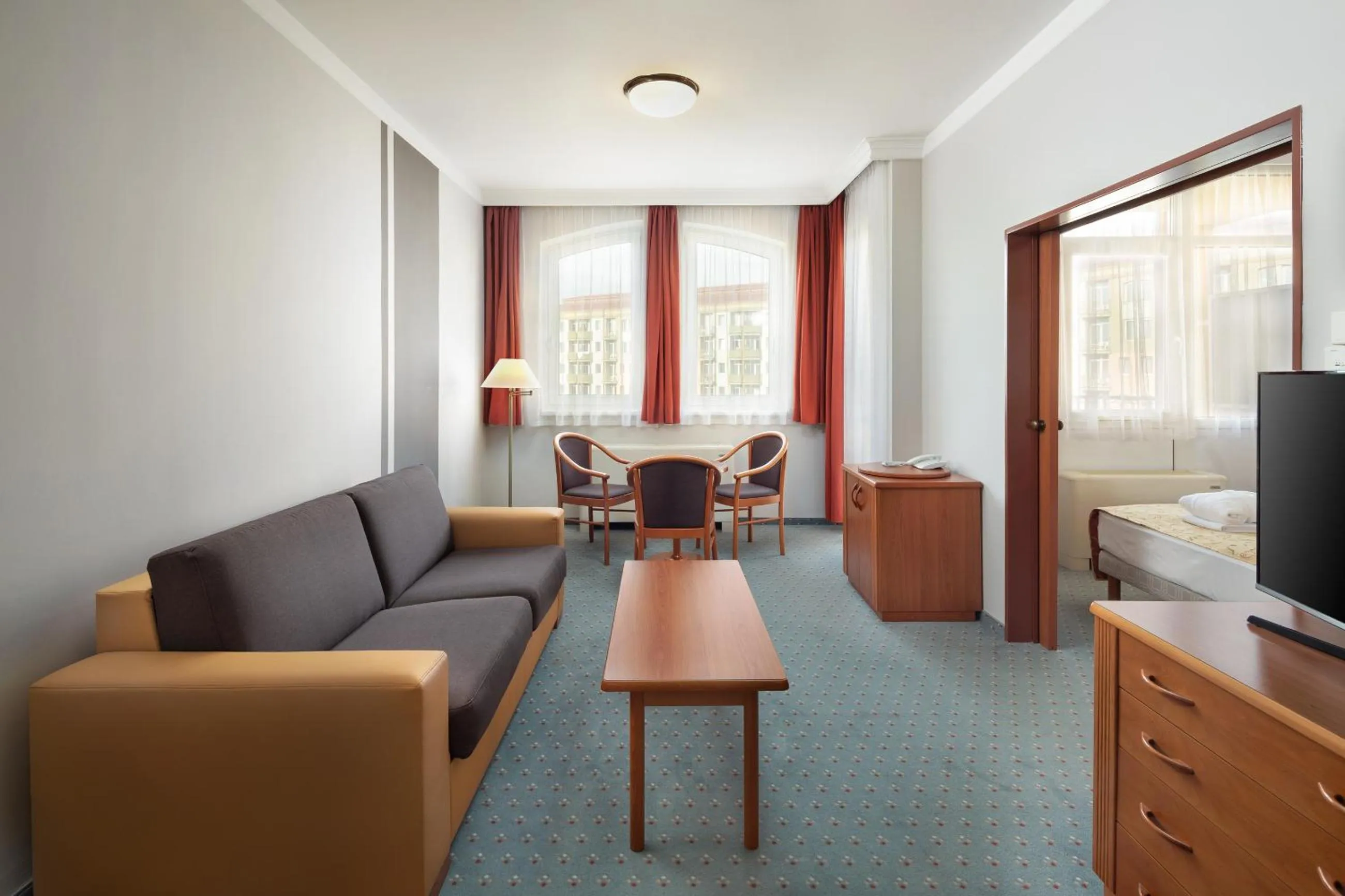 Living room in Hotel Karos Spa