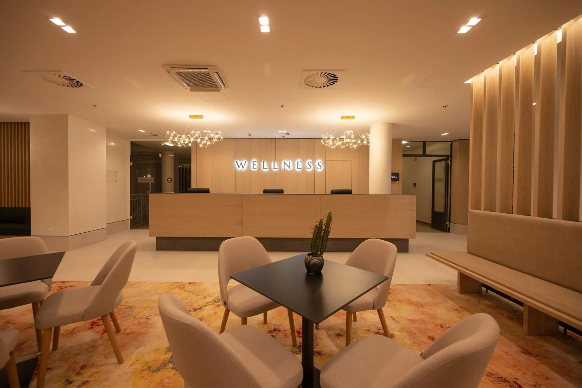 Spa and wellness centre/facilities in Hotel Karos Spa