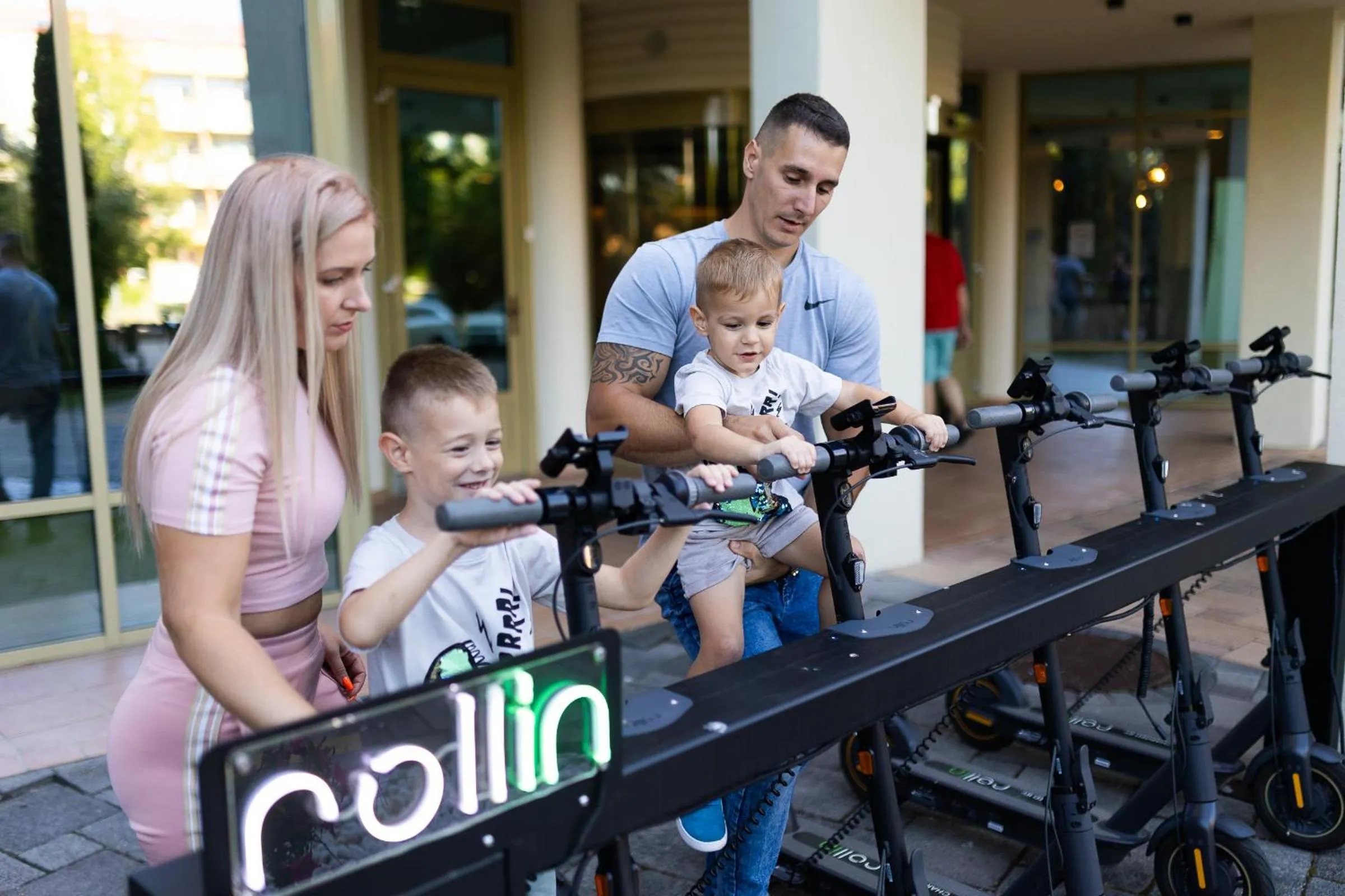 People in Hotel Karos Spa