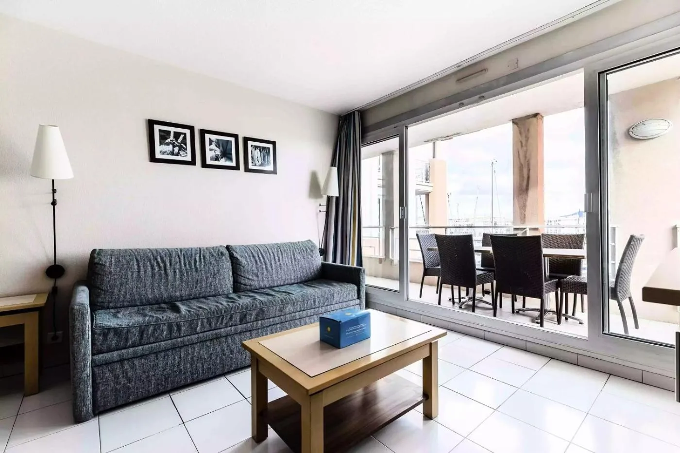 Living room in Residence Cap Hermes - maeva Home