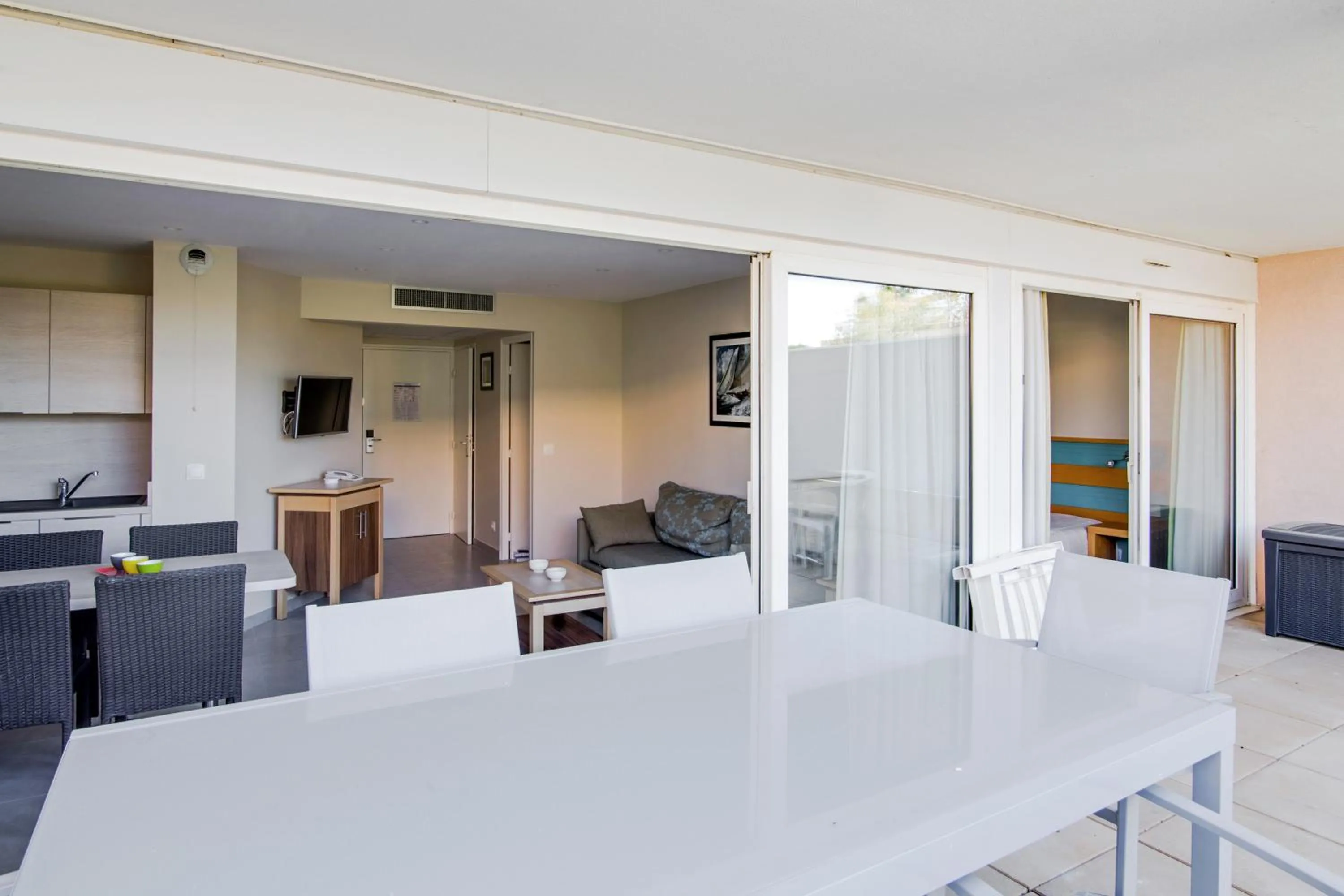 Balcony/Terrace in Residence Cap Hermes - maeva Home