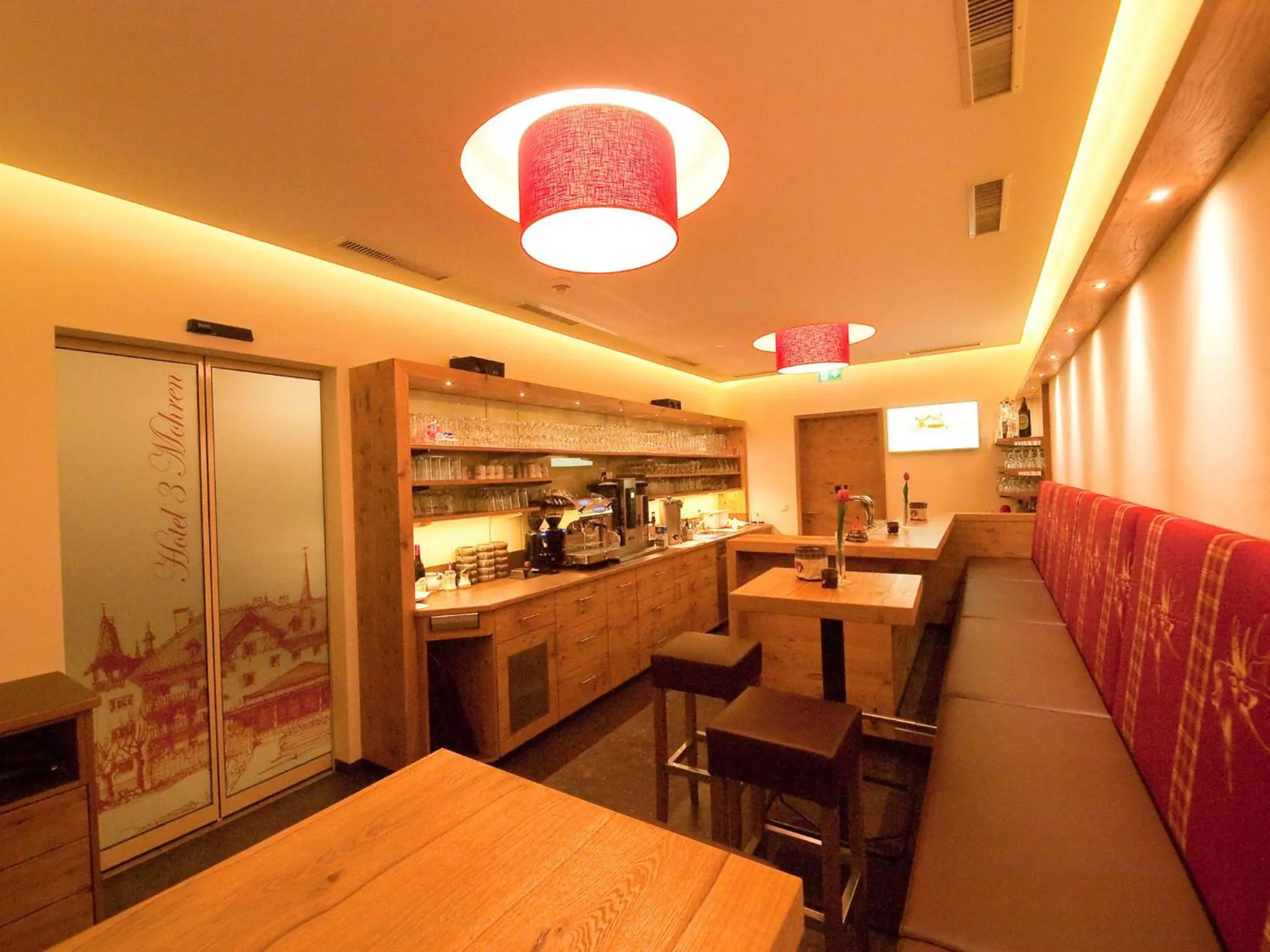 Lounge or bar in Hotel 3 Mohren