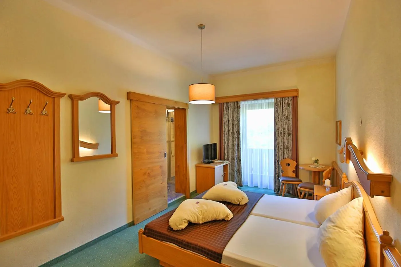 Bed in Hotel 3 Mohren