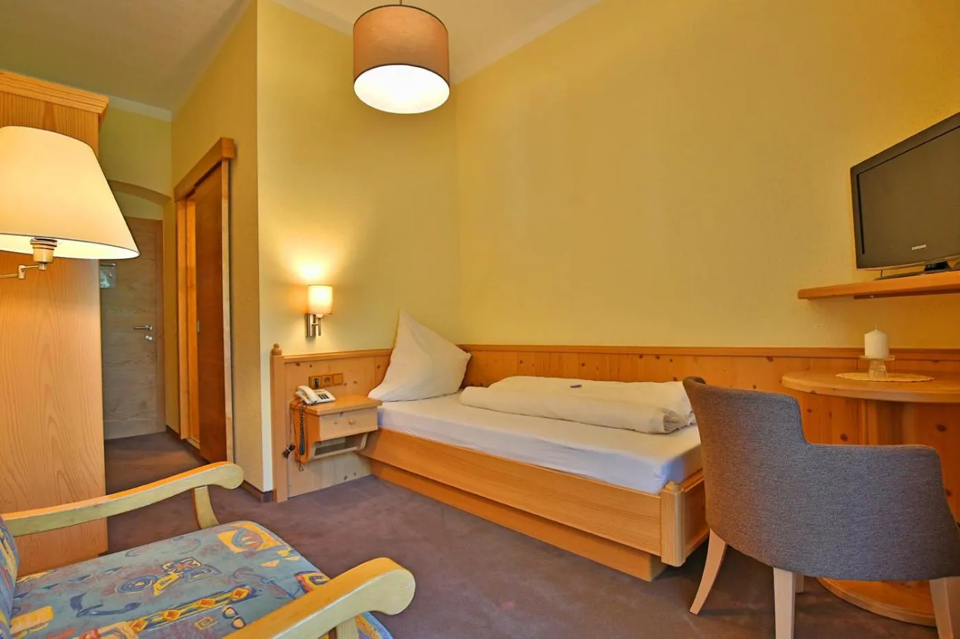 Bed in Hotel 3 Mohren