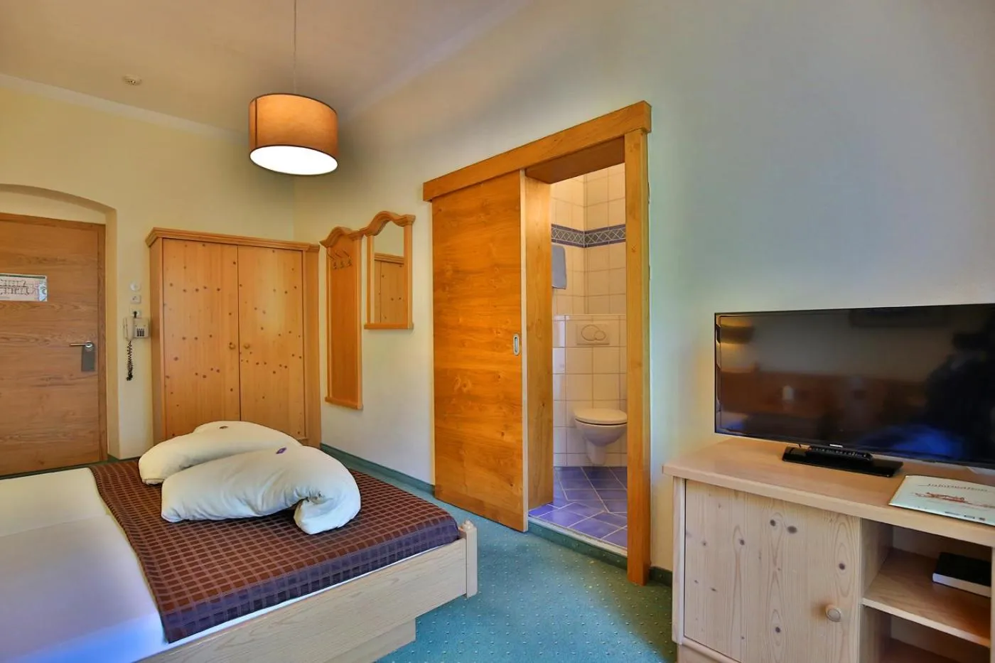 Bed in Hotel 3 Mohren