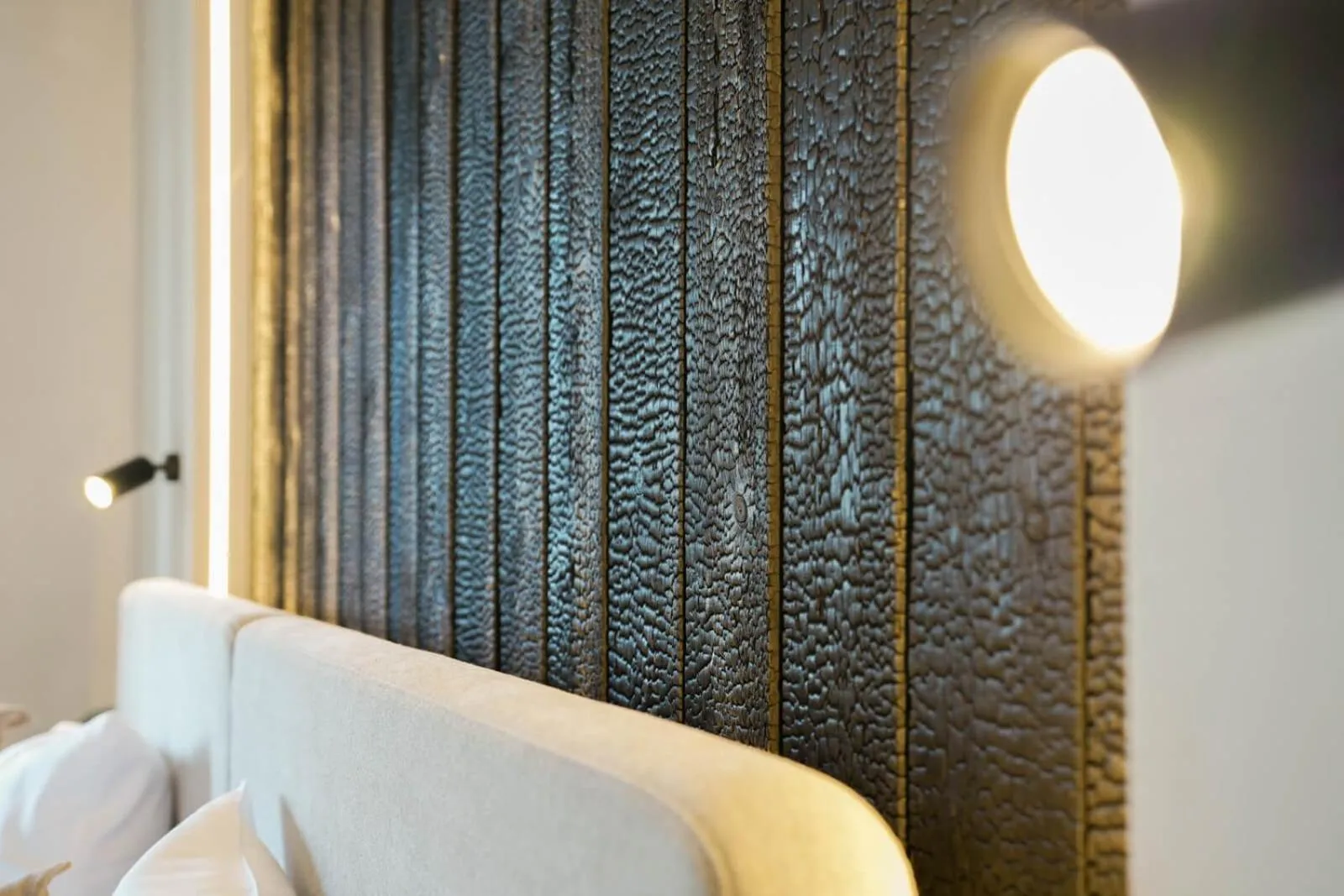 Bed in Hotel Weinhaus Kreuter