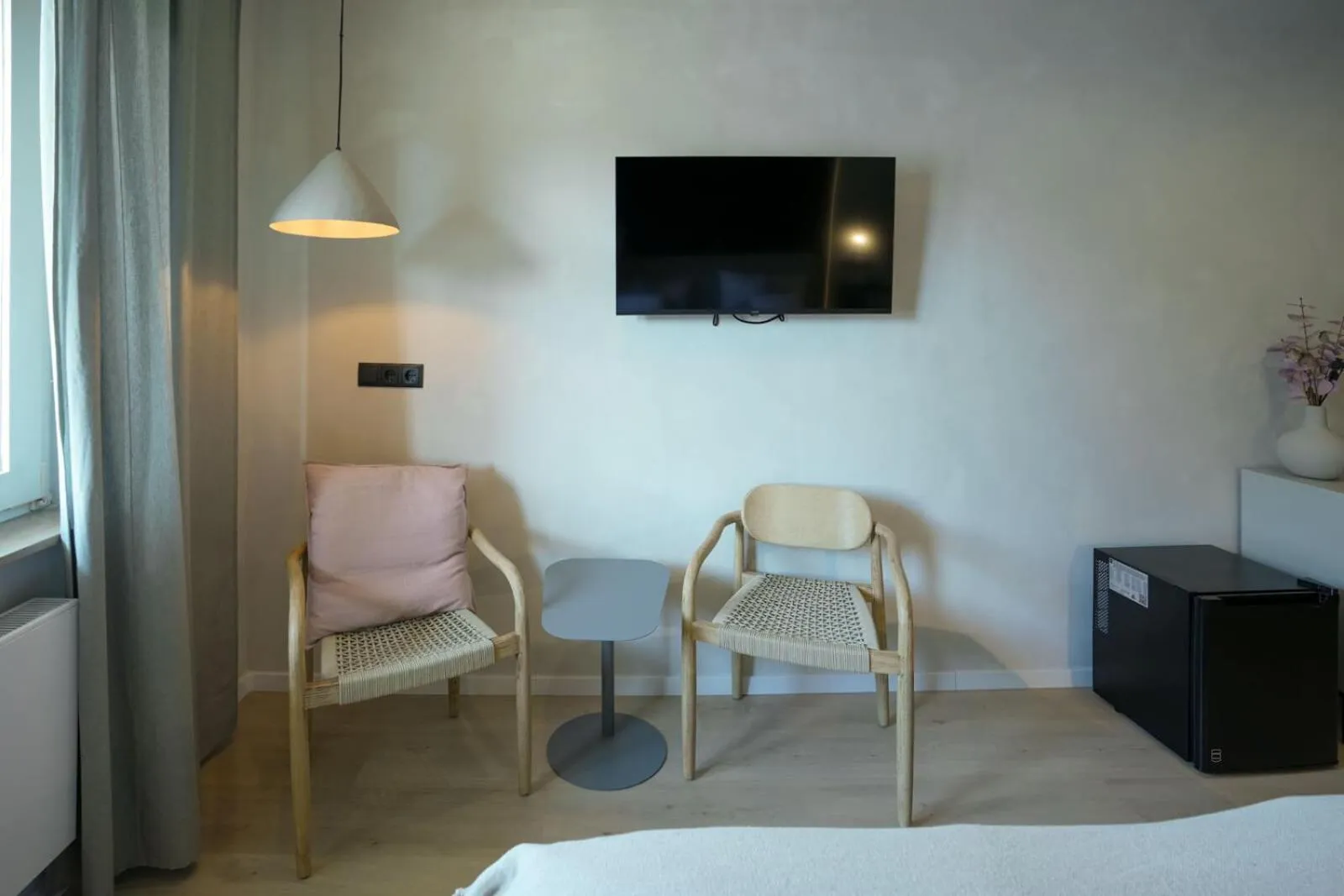 Bed in Hotel Weinhaus Kreuter