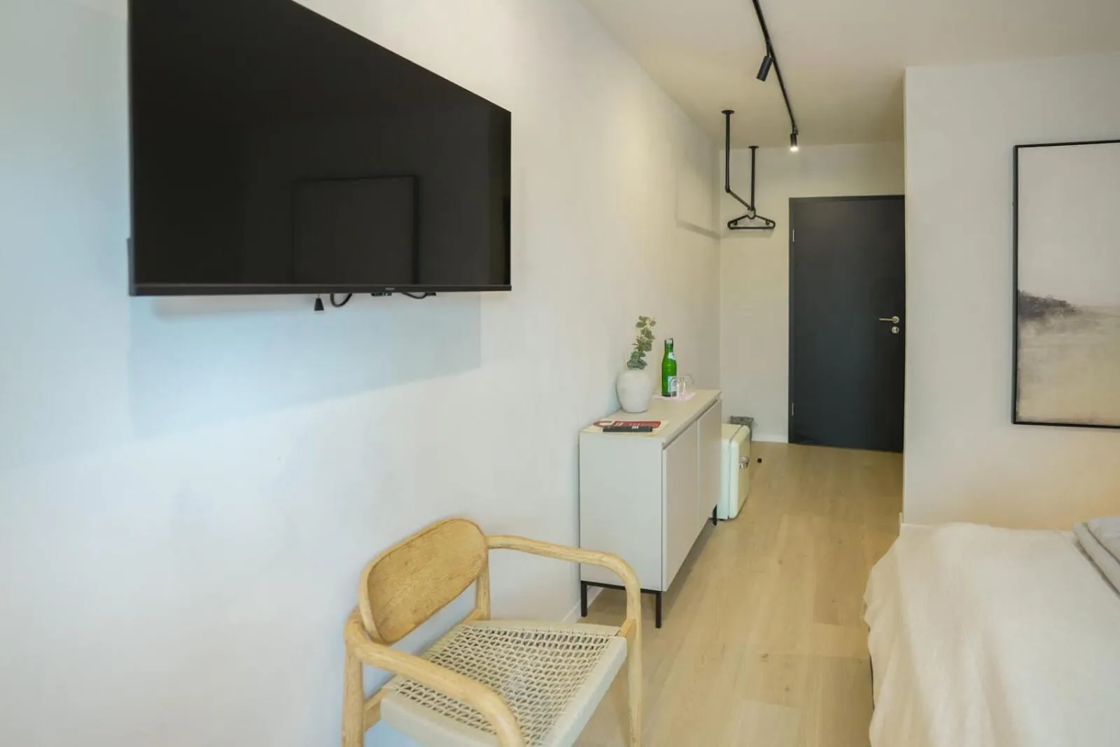 Bed in Hotel Weinhaus Kreuter