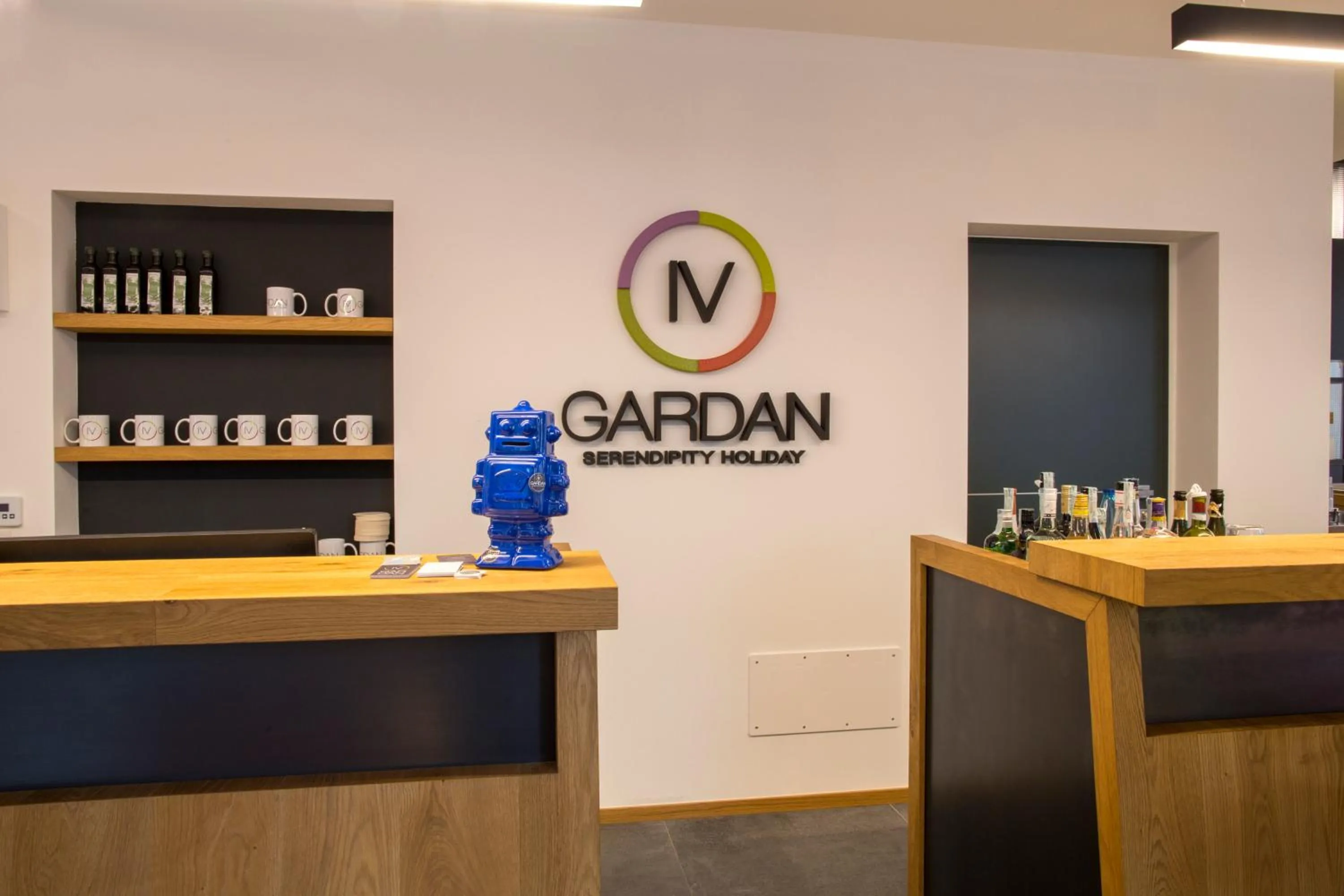 Lobby or reception in Holiday IV Gardan