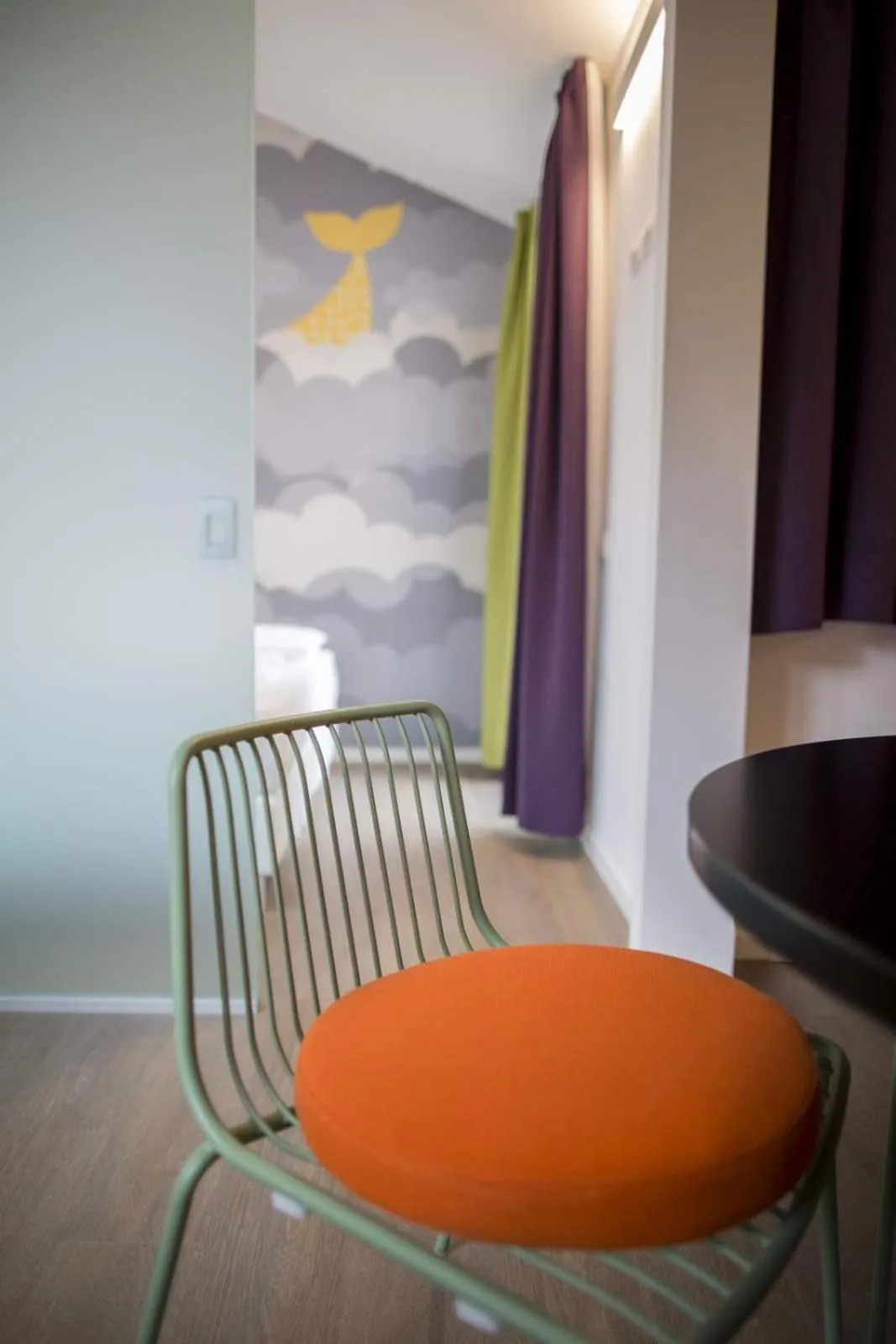 Living room in Holiday IV Gardan