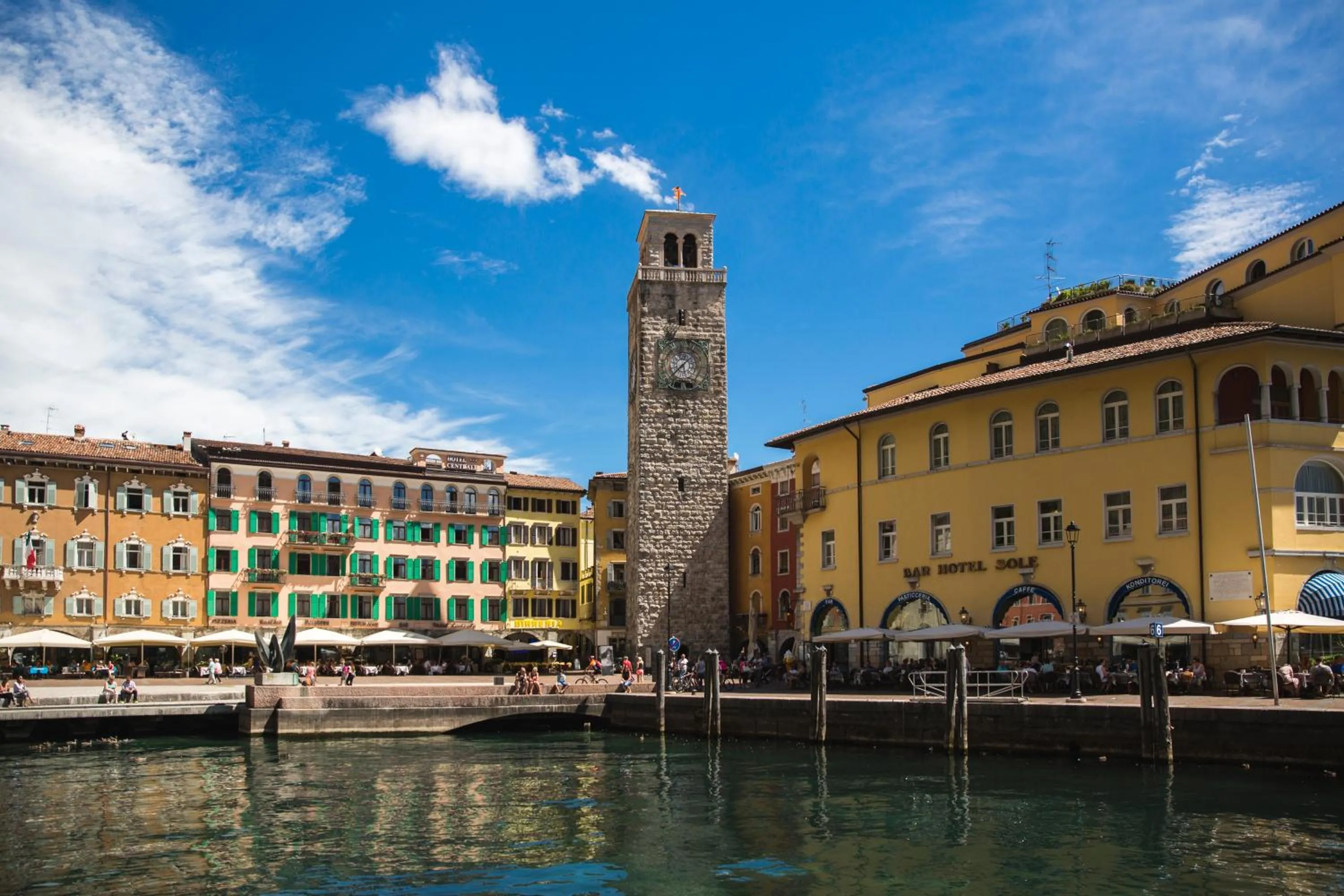 Nearby landmark in Holiday IV Gardan