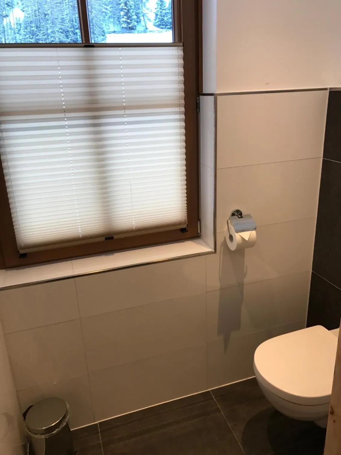 Toilet in Hotel Gasthof Schöpf