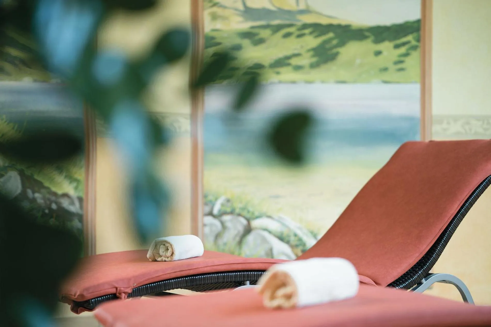 Spa and wellness centre/facilities in Hotel Gasthof Schöpf