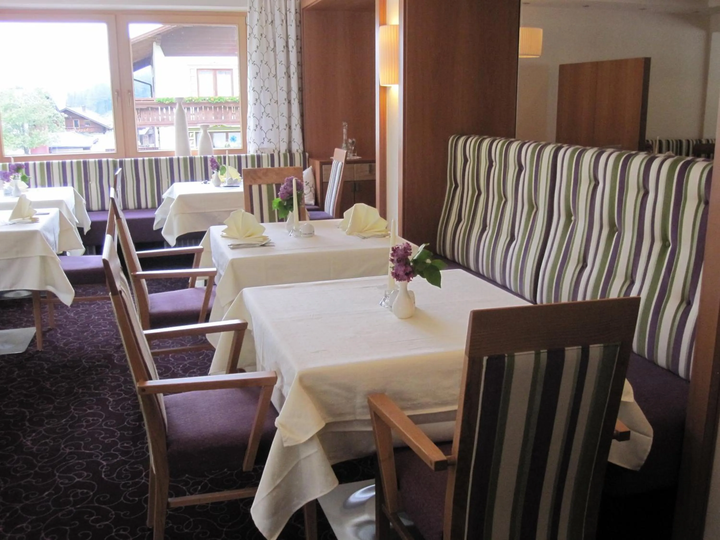 Restaurant/places to eat in Hotel Gasthof Schöpf