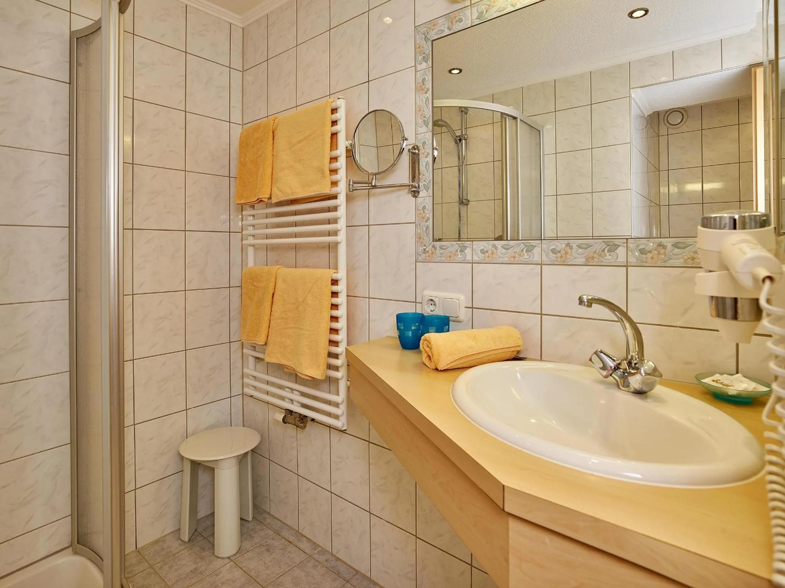 Shower in Hotel Gasthof Schöpf