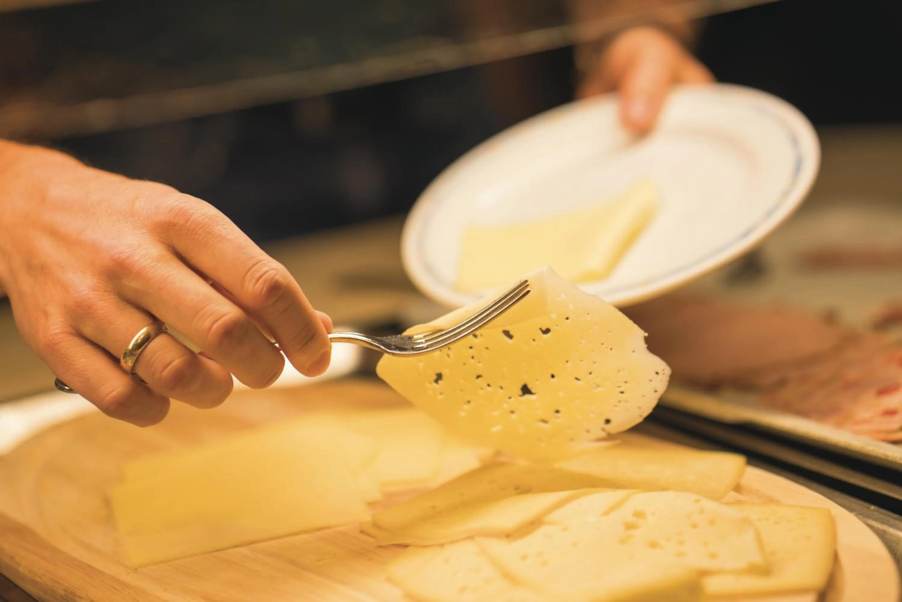 Breakfast in Hotel Gasthof Schöpf