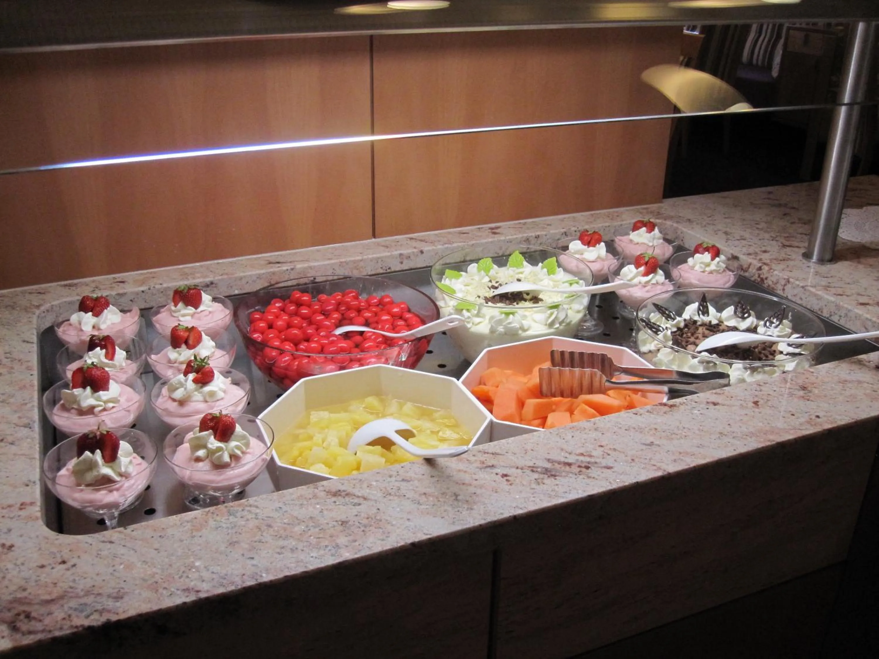 Food in Hotel Gasthof Schöpf