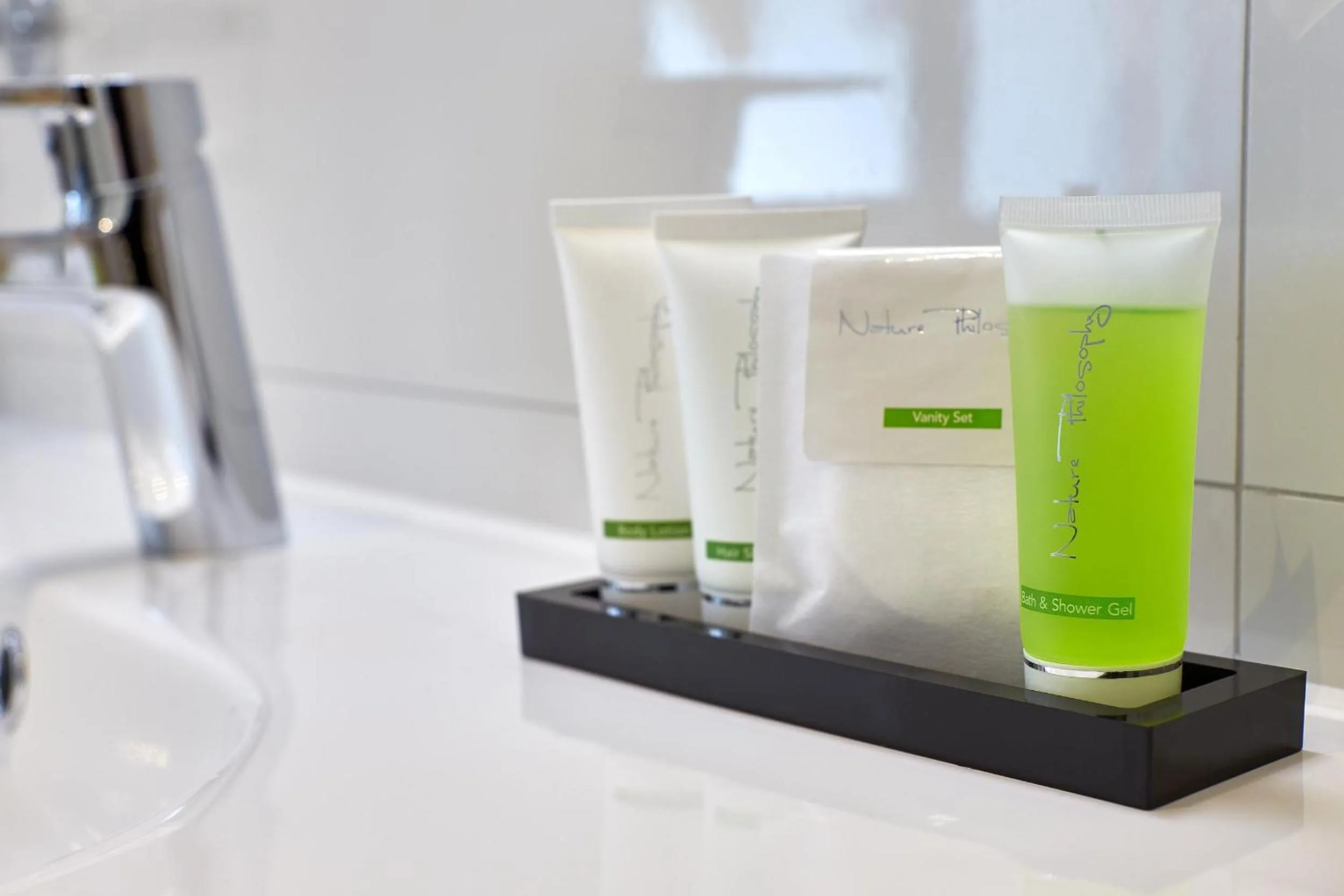 Bathroom in Hotel Gasthof Schöpf